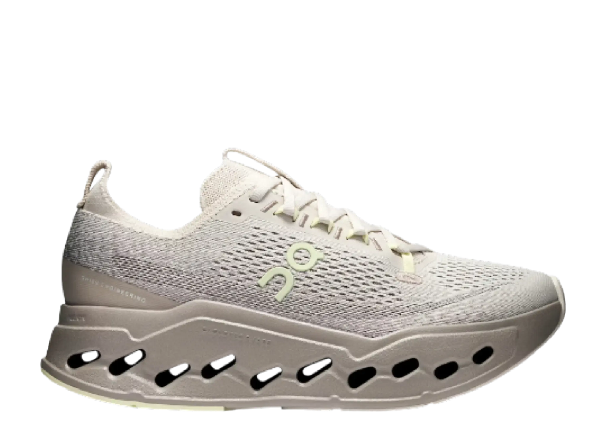 ON Running Cloudsurfer Max Pelican Limelight (Women's)