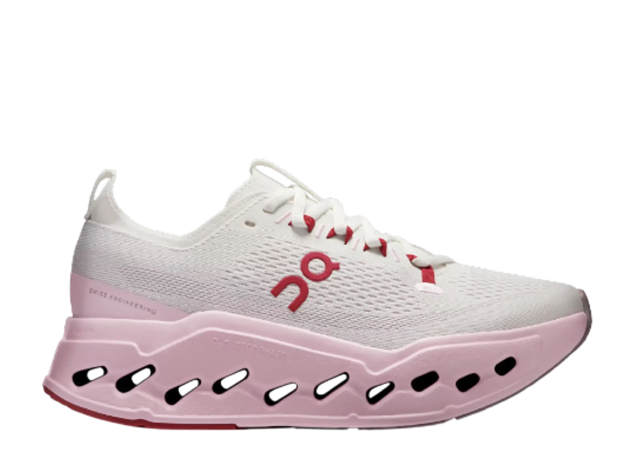 ON Running Cloudsurfer Max Ivory Peony (Women's)