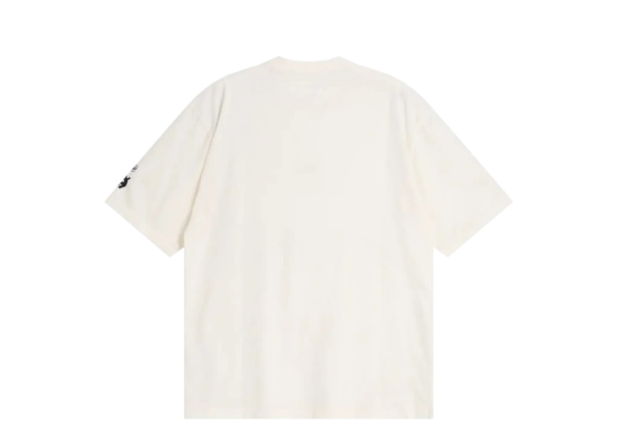 Air Jordan x Union x Fragment Logo Tee Pale Ivory - photo 2