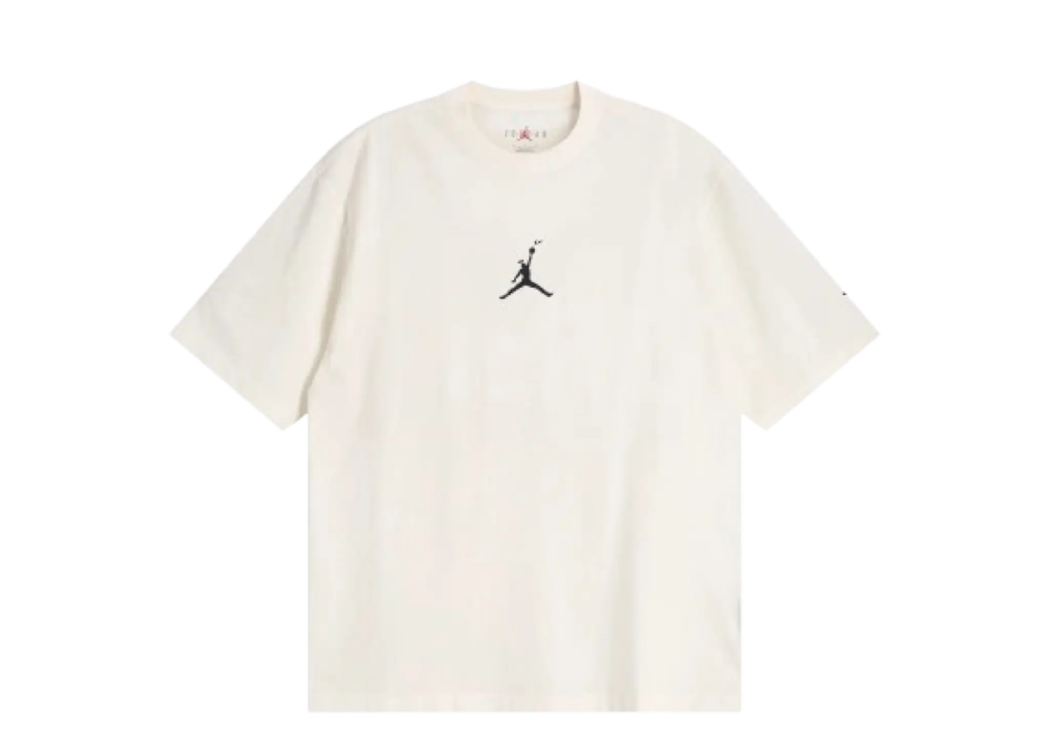 Air Jordan x Union x Fragment Logo Tee Pale Ivory