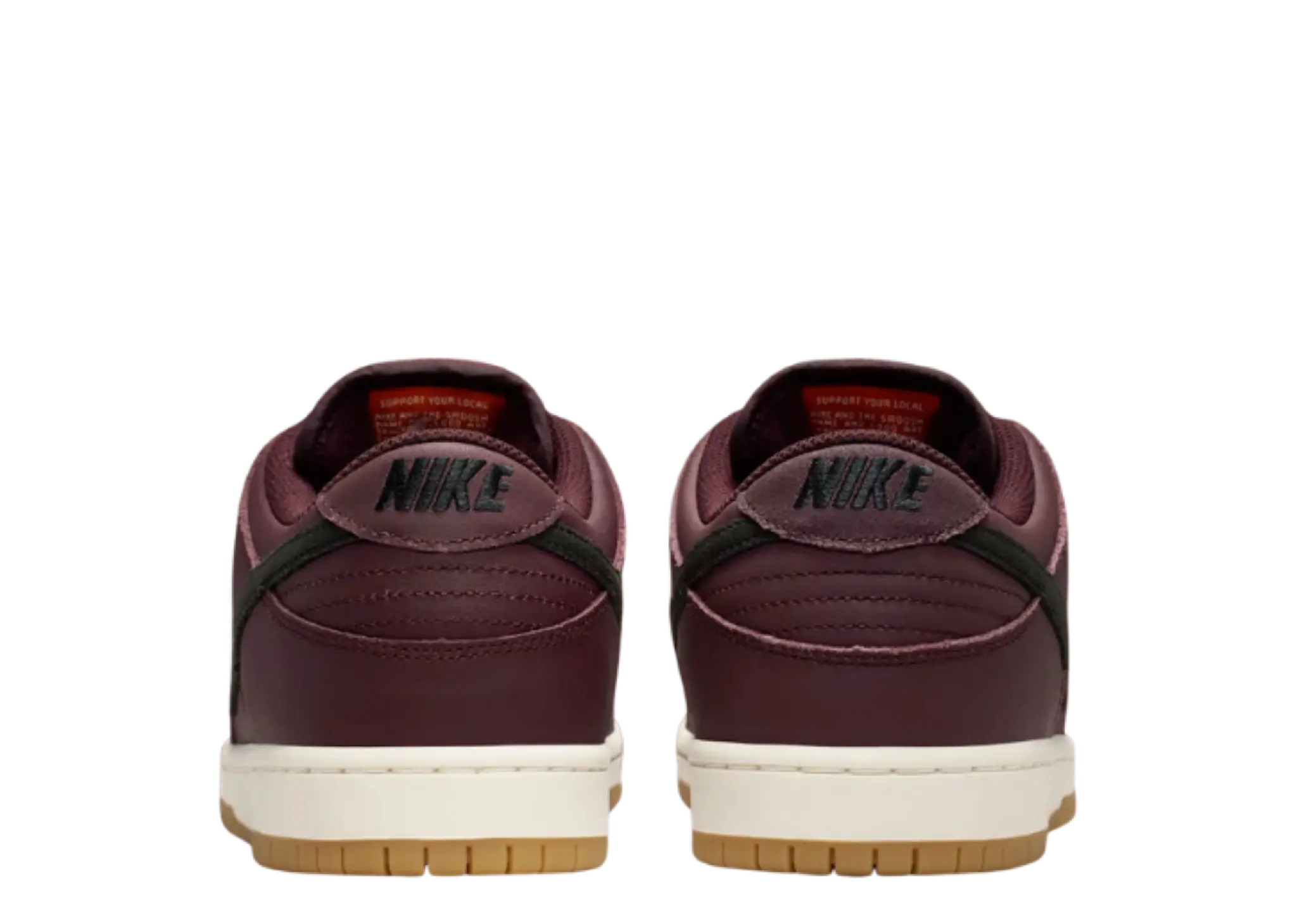 Nike SB Dunk Low Pro Burgundy Crush - photo 3