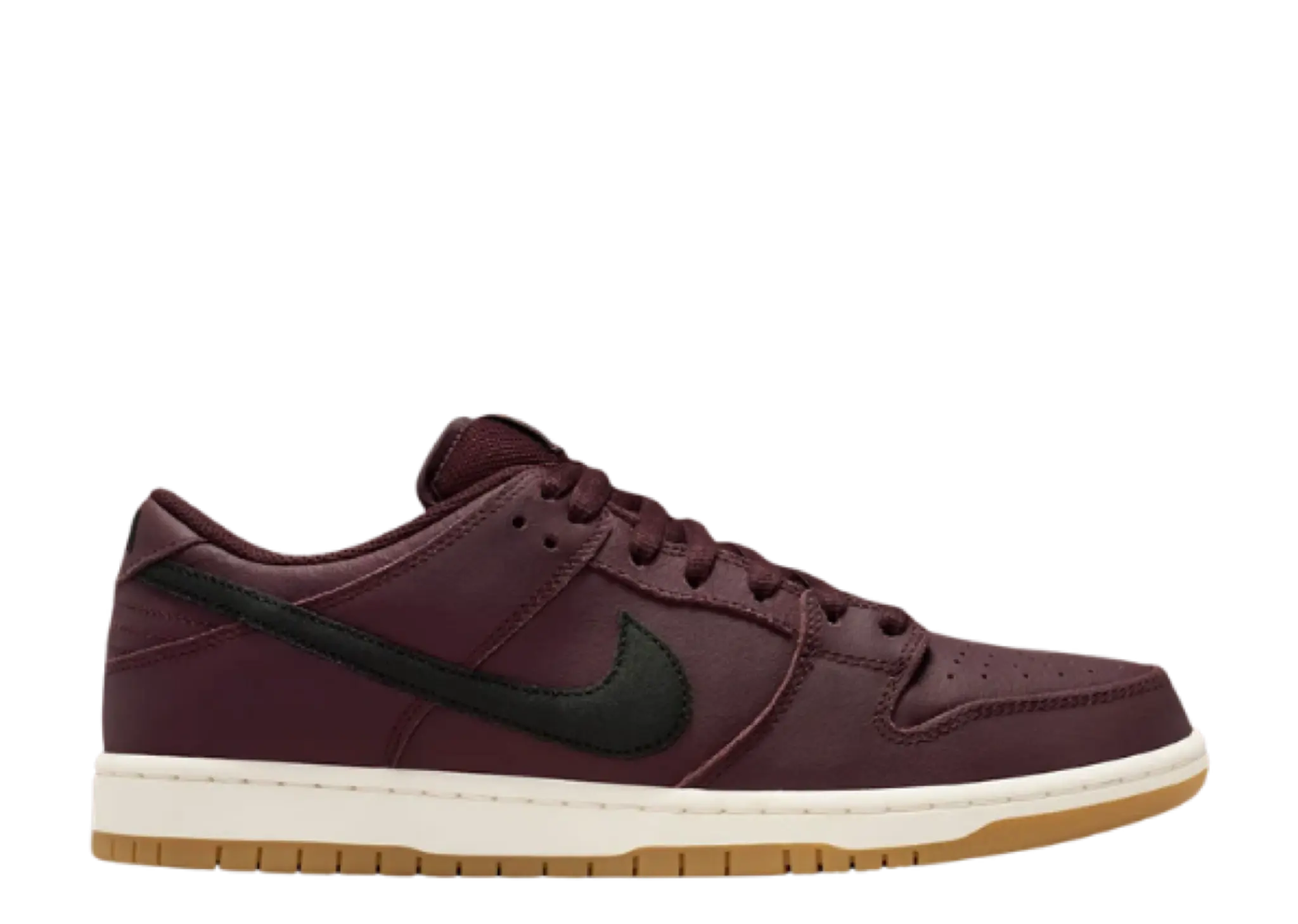 Nike SB Dunk Low Pro Burgundy Crush