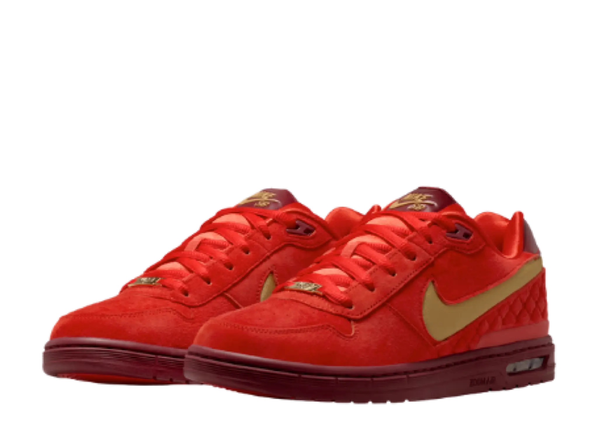 Nike SB Zoom Air Paul Rodriguez 1 Habanero Red All-Star - photo 2