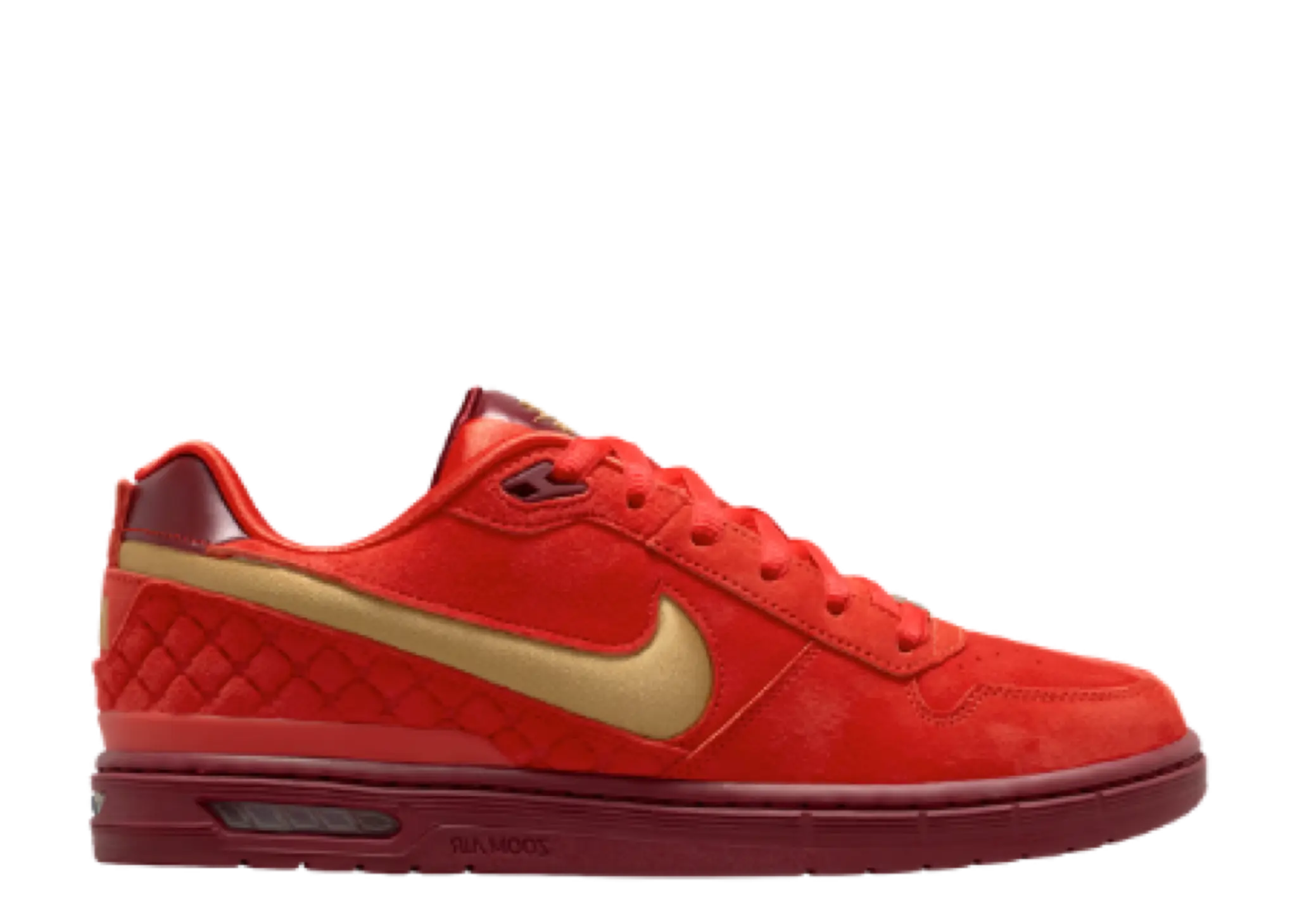 Nike SB Zoom Air Paul Rodriguez 1 Habanero Red All-Star