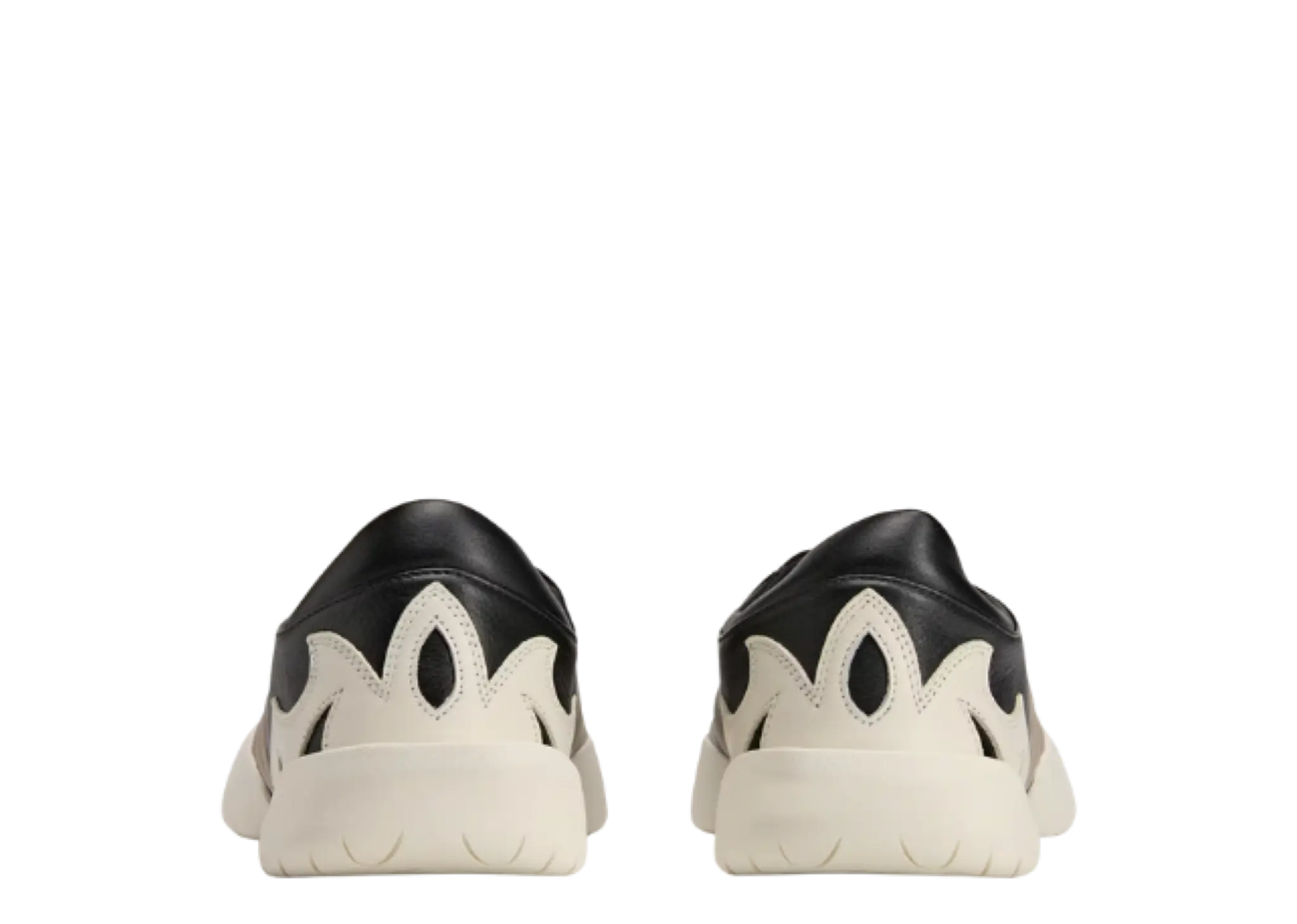 Adidas Y-3 Regu Mary Jane Black Off White Light Brown - photo 3