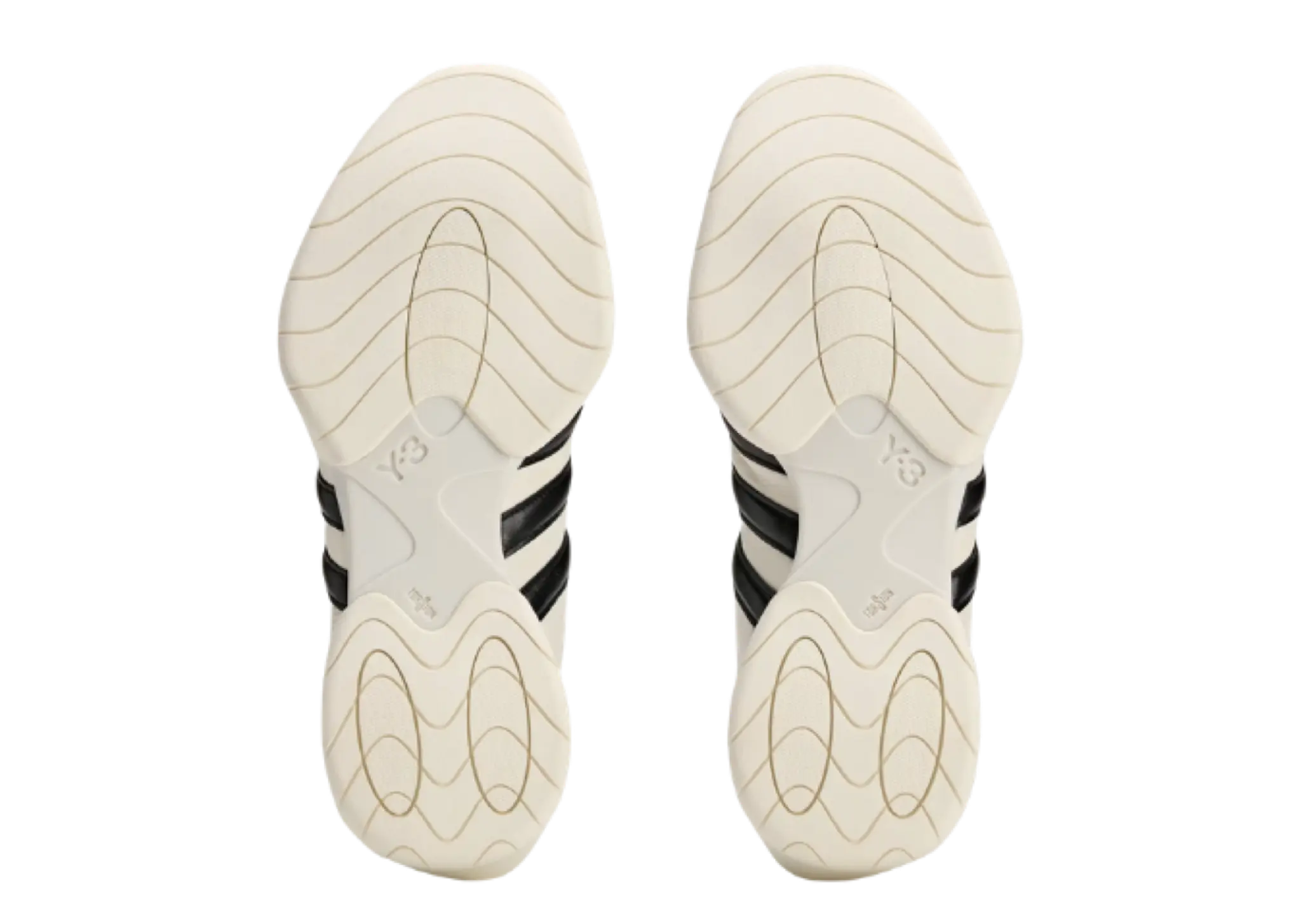 Adidas Y-3 Regu Mary Jane Off White Black - photo 4