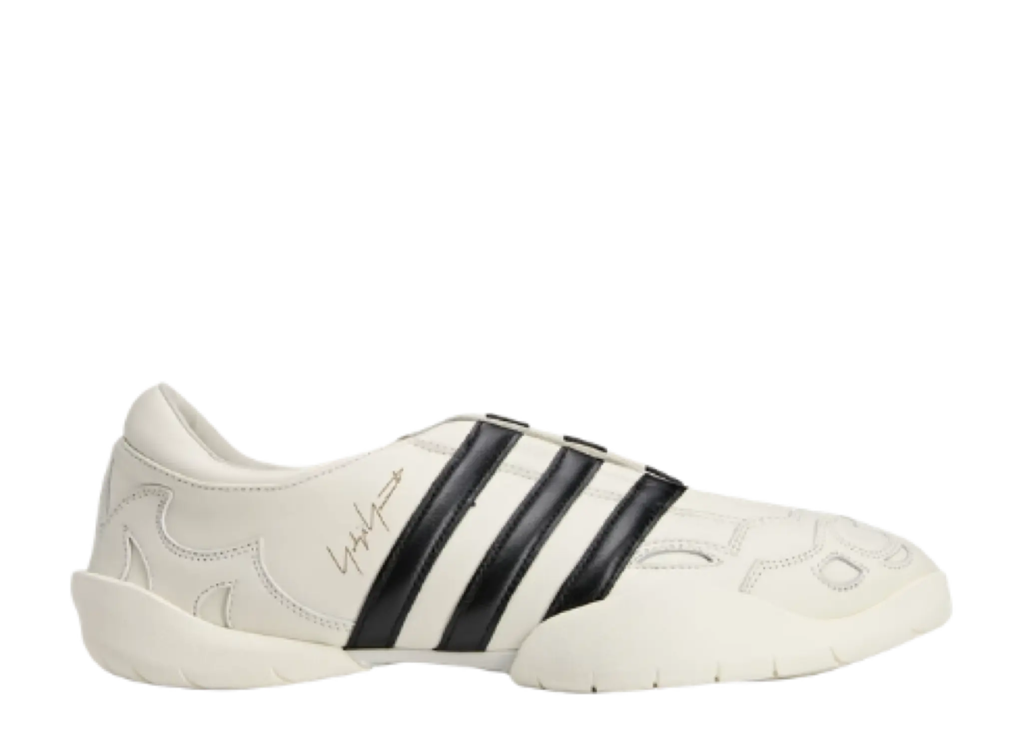 Adidas Y-3 Regu Mary Jane Off White Black