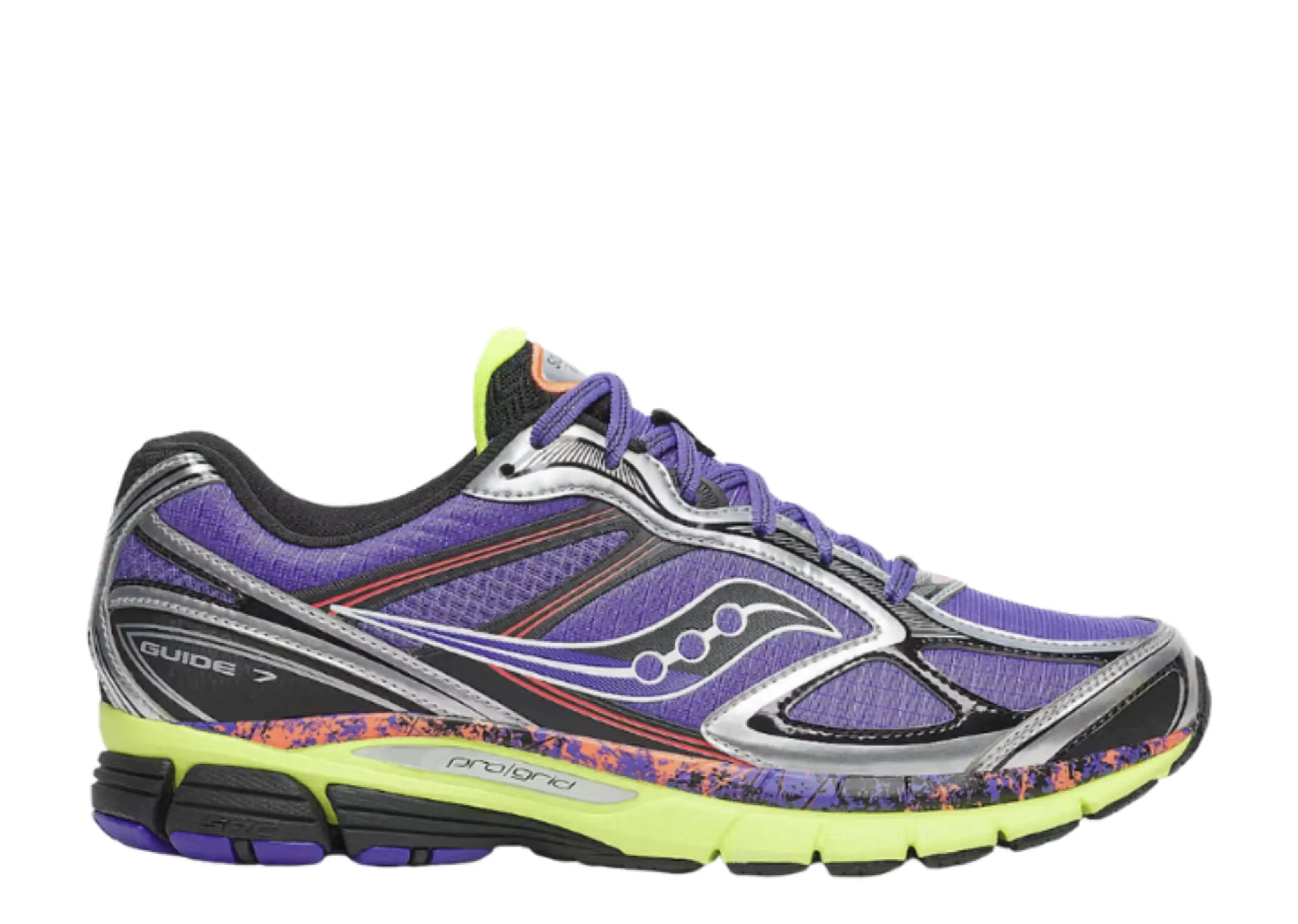 Saucony ProGrid Guide 7 Purple Citron