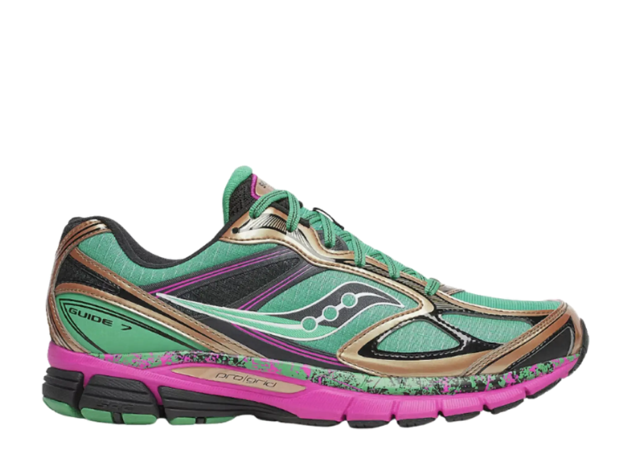 Saucony ProGrid Guide 7 Green Bronze