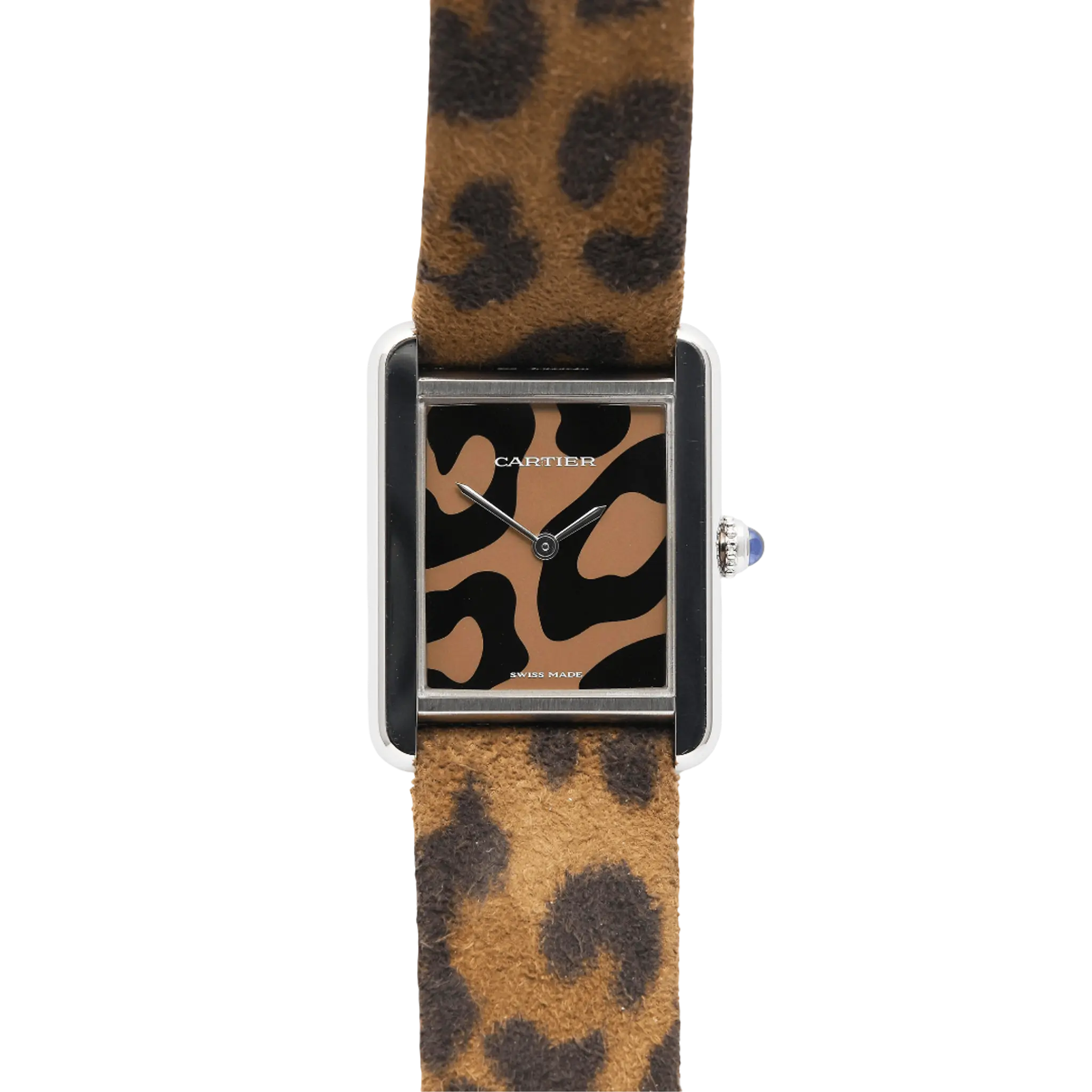 Cartier Tank Solo Leopard Small Ref: W5200015