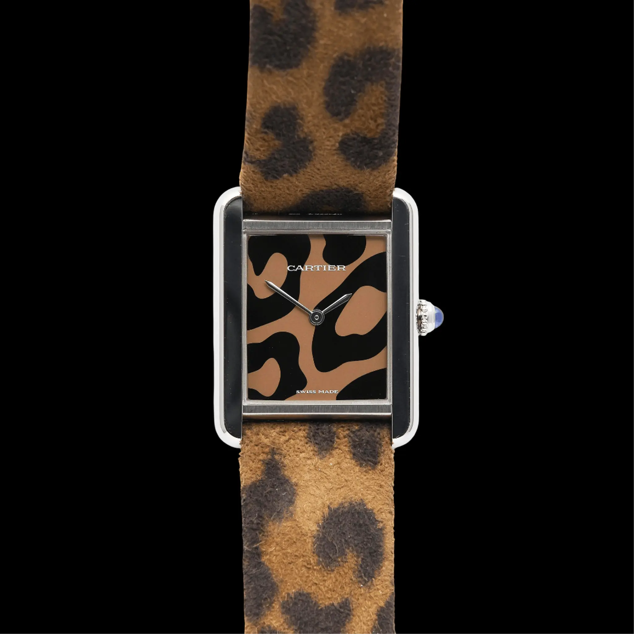 Cartier Tank Solo Leopard Small Ref: W5200015 - photo 2