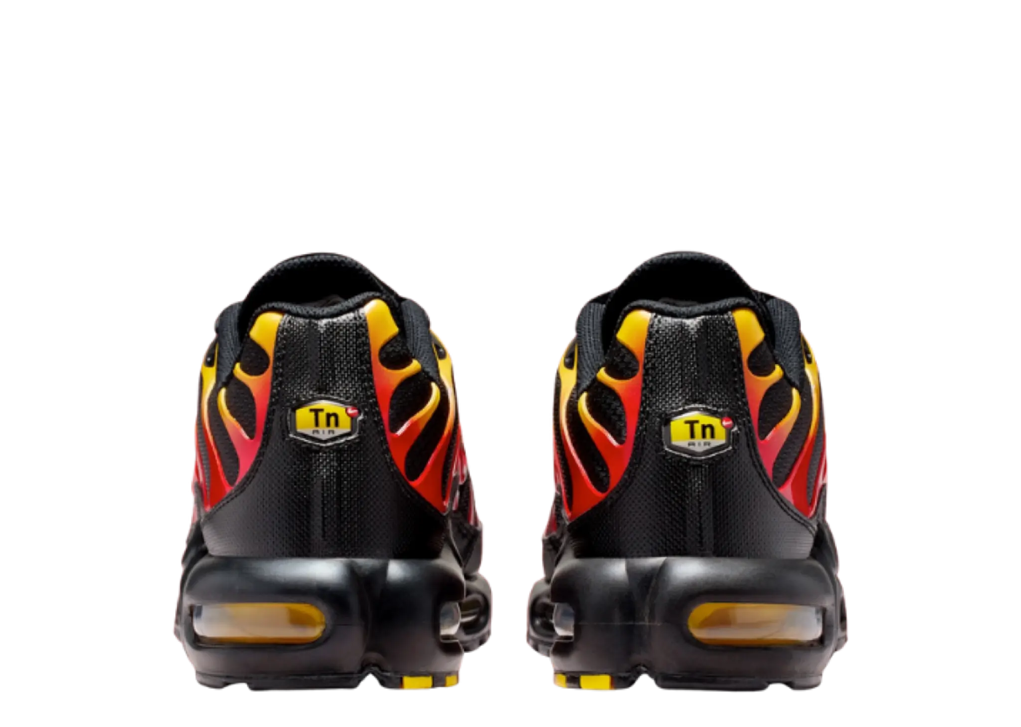 Nike Air Max Plus Black University Gold Red - photo 3