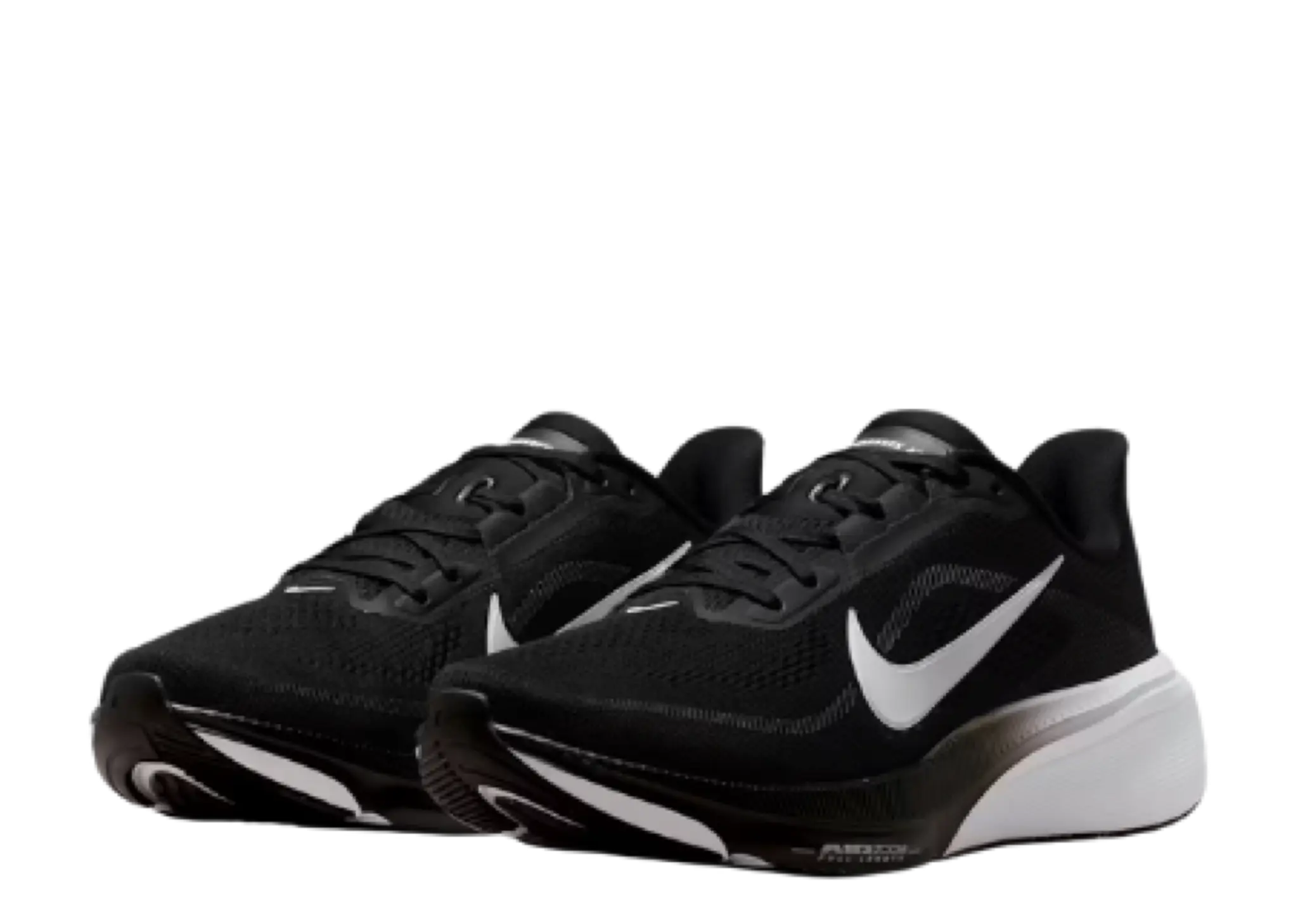 Nike Air Zoom Pegasus 42 Black White (Women's) - photo 2