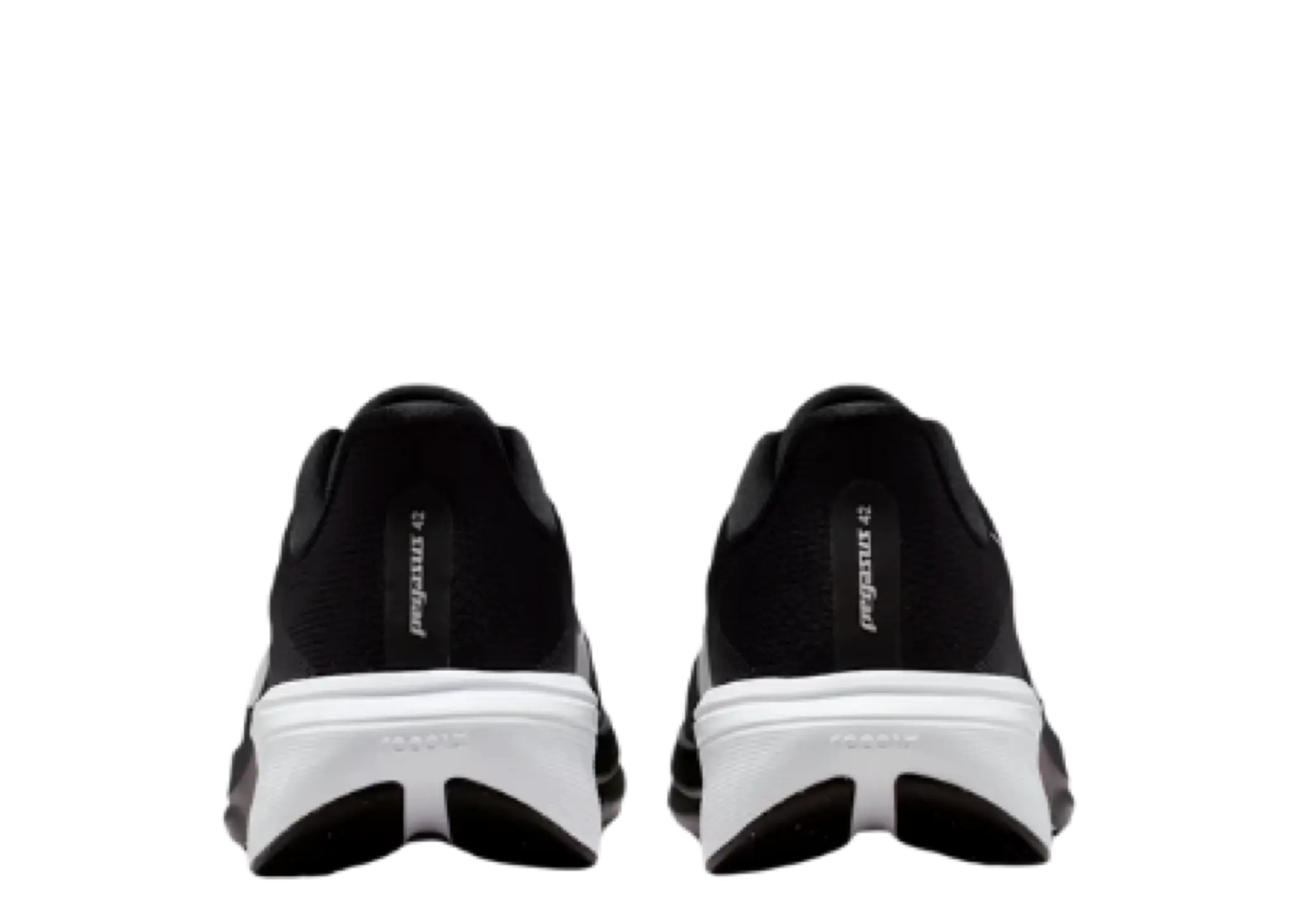 Nike Air Zoom Pegasus 42 Black White (Women's) - photo 3