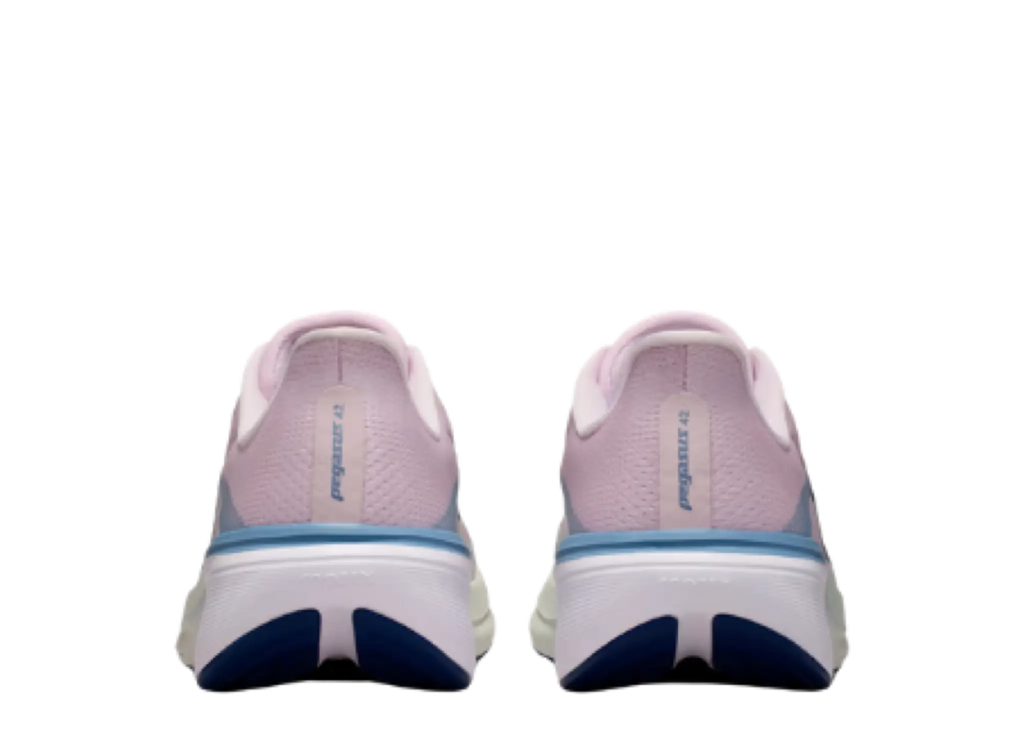 Nike Air Zoom Pegasus 42 Bleached Lilac Blue Void (Women's) - photo 3