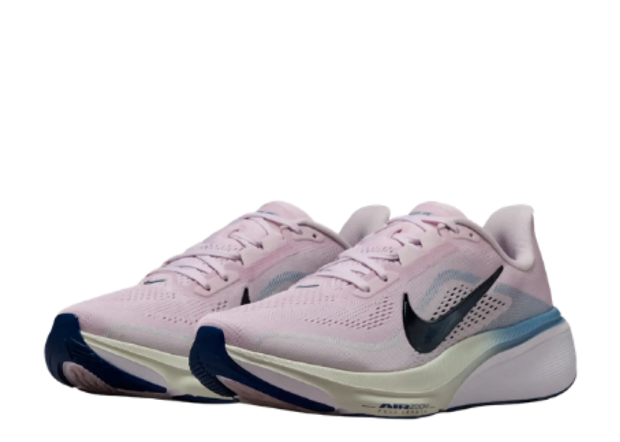 Nike Air Zoom Pegasus 42 Bleached Lilac Blue Void (Women's) - photo 2