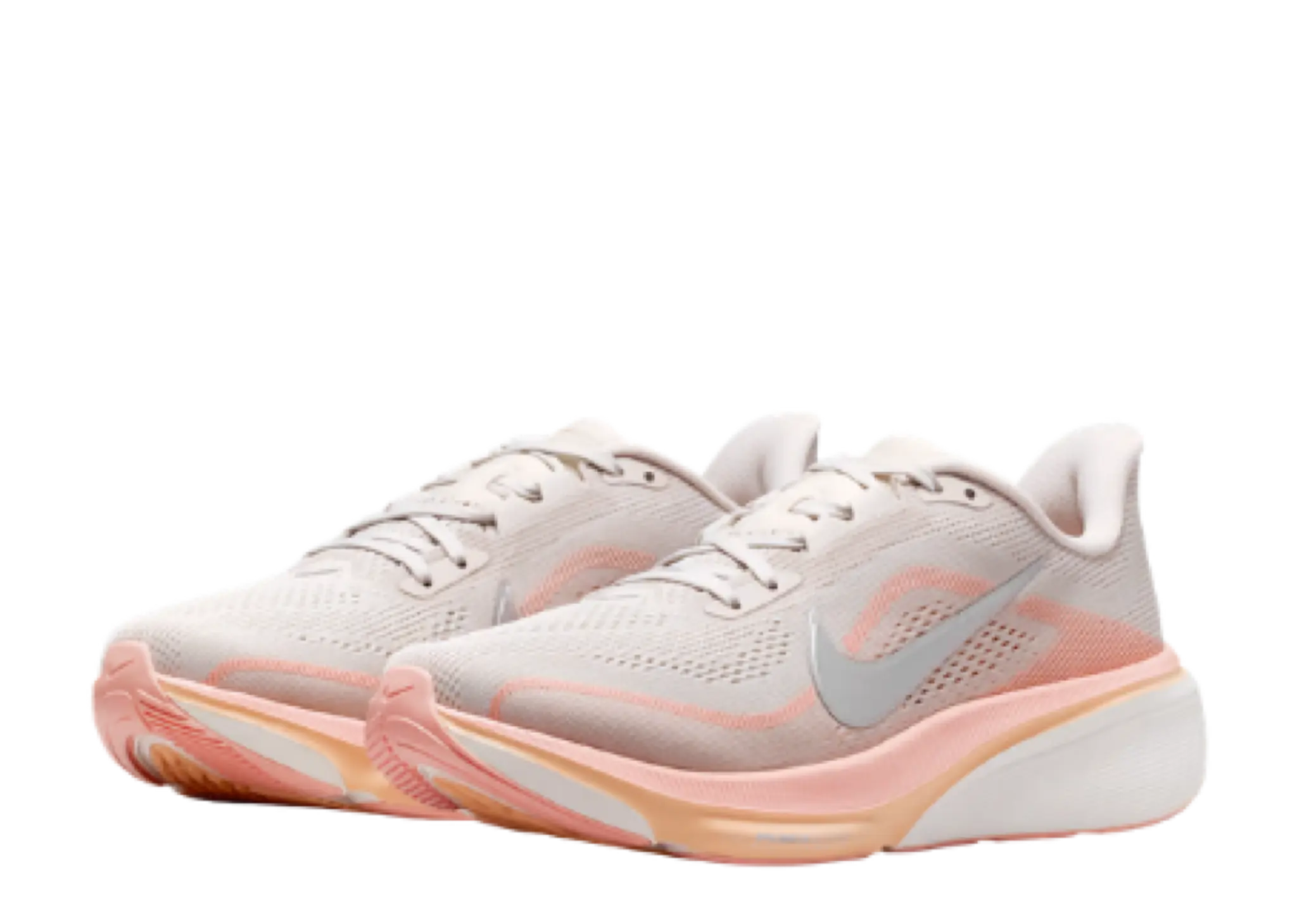 Nike Air Zoom Pegasus 42 Light Bone Arctic Orange (Women's) - photo 2