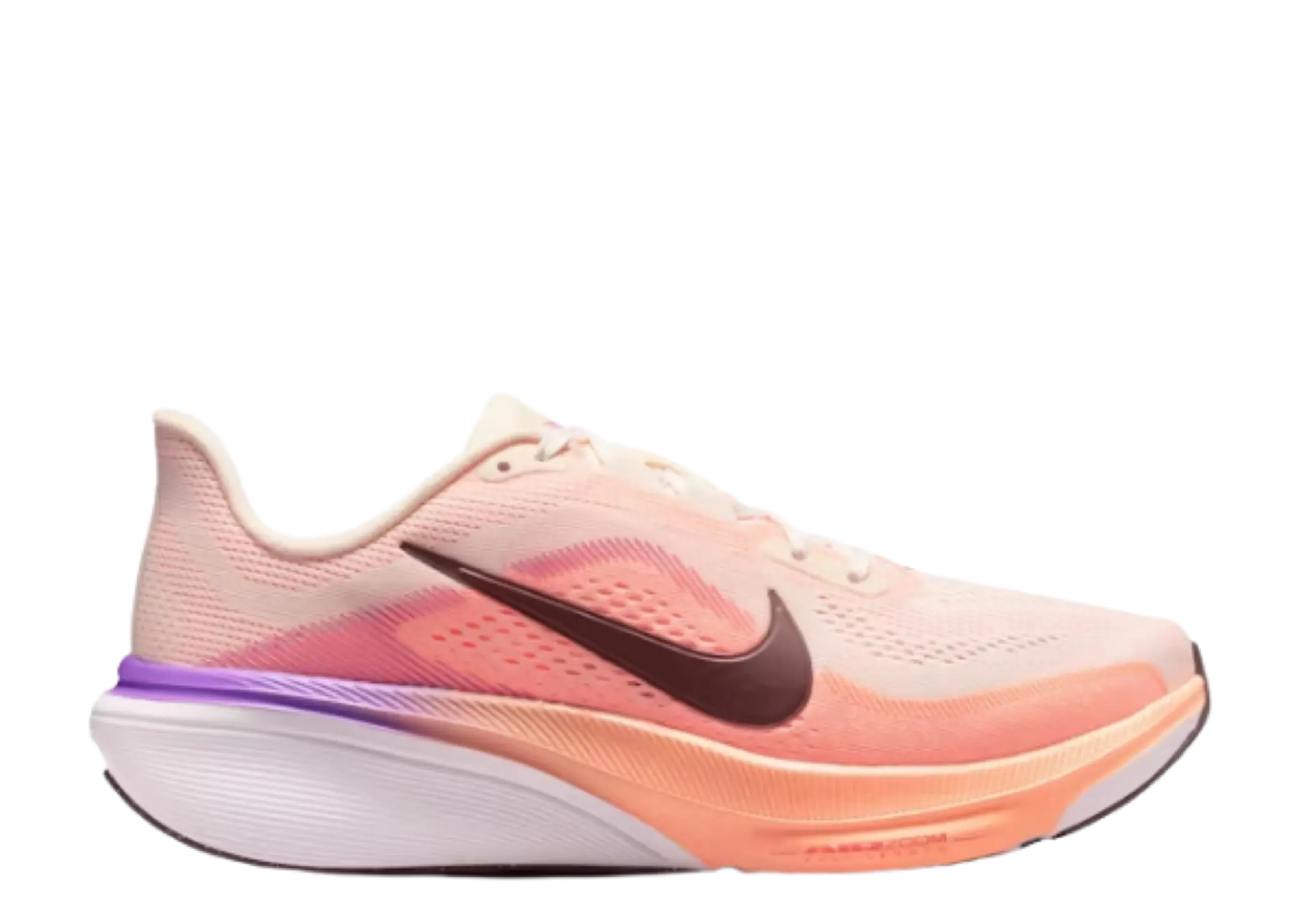 Nike Air Zoom Pegasus 42 Orange Pulse Bright Violet (Women's)
