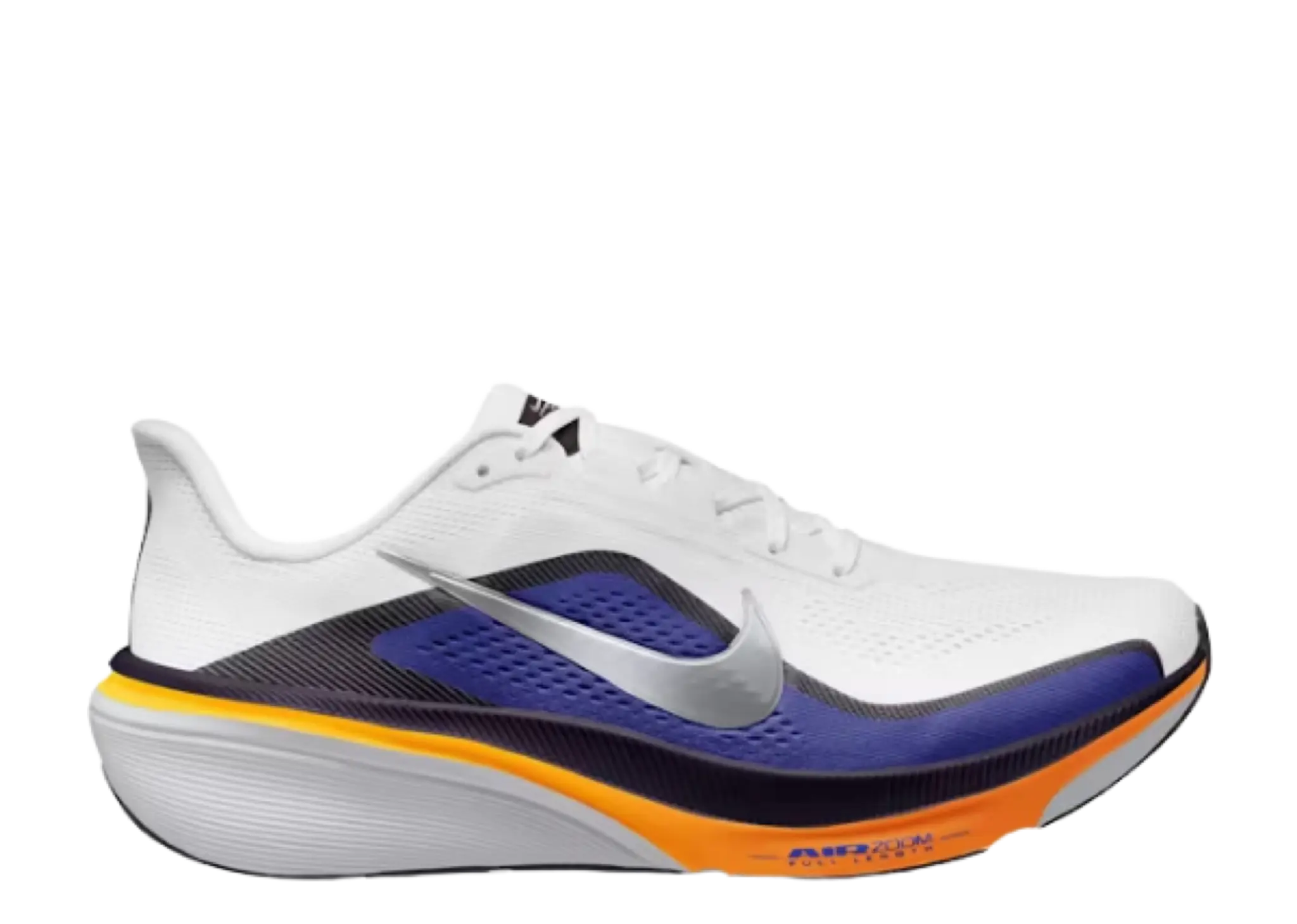 Nike Air Zoom Pegasus 42 White Lapis Total Orange