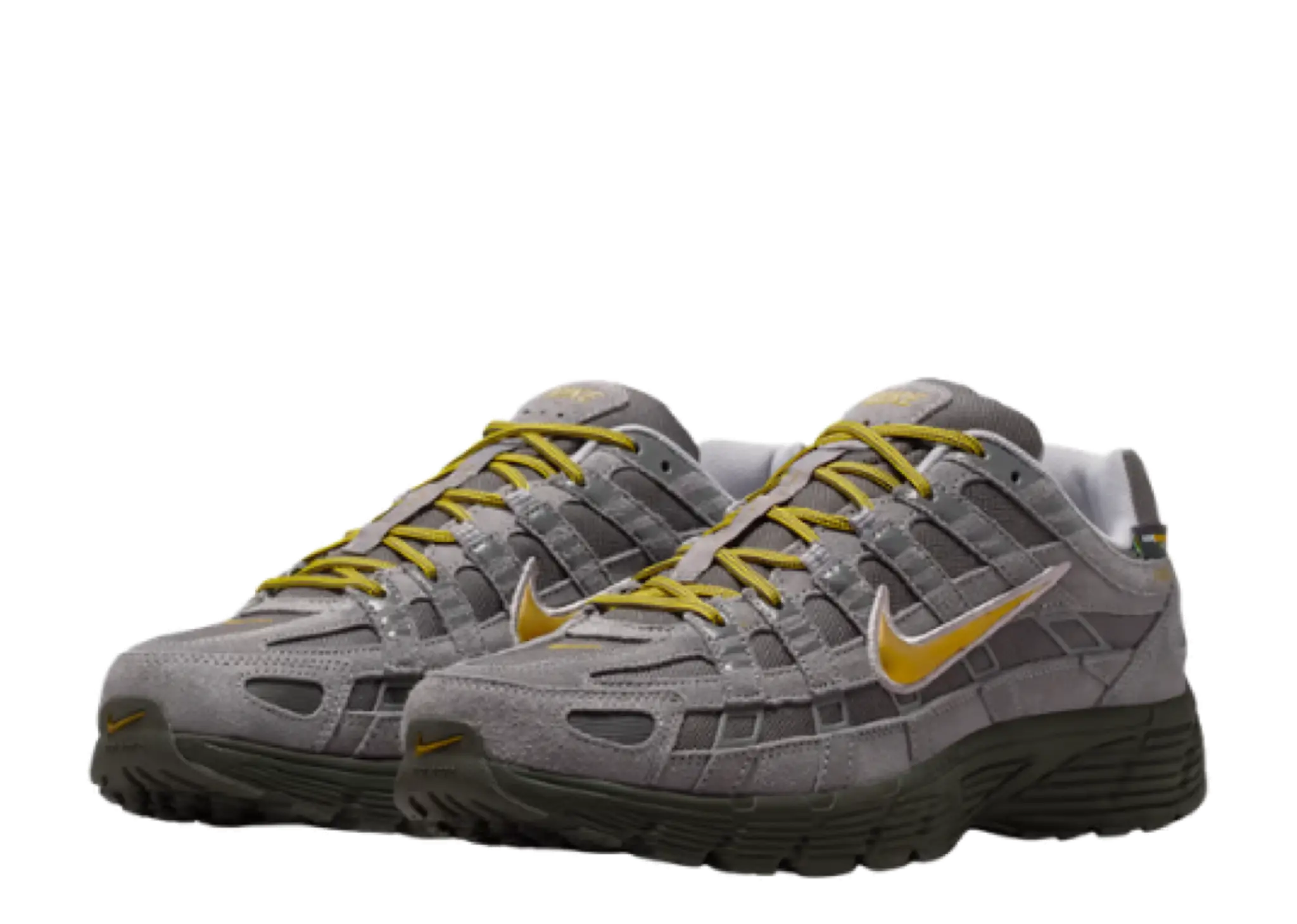 Nike P-6000 Premium Cordura Medium Ash Golden Hops - photo 2