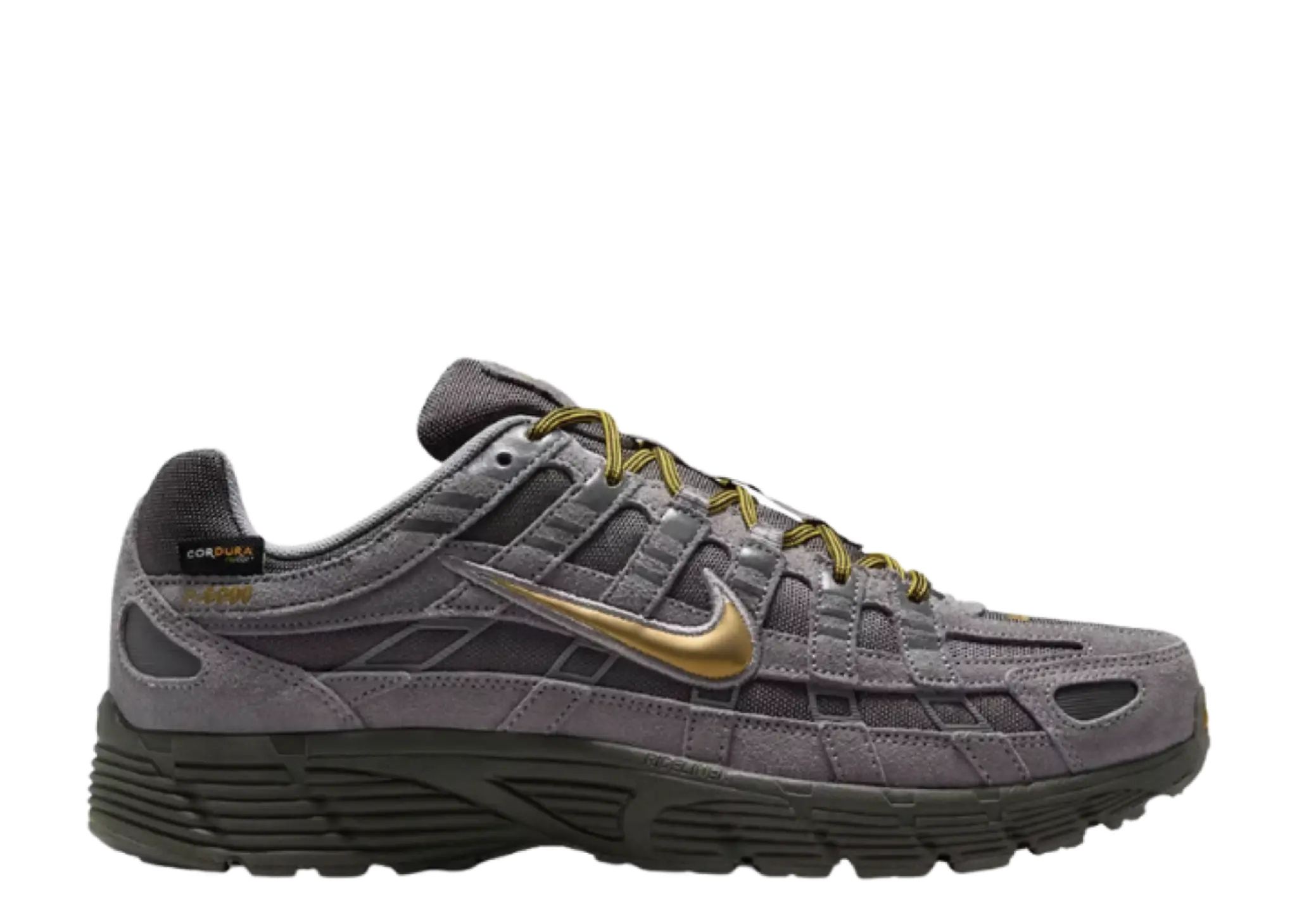 Nike P-6000 Premium Cordura Medium Ash Golden Hops
