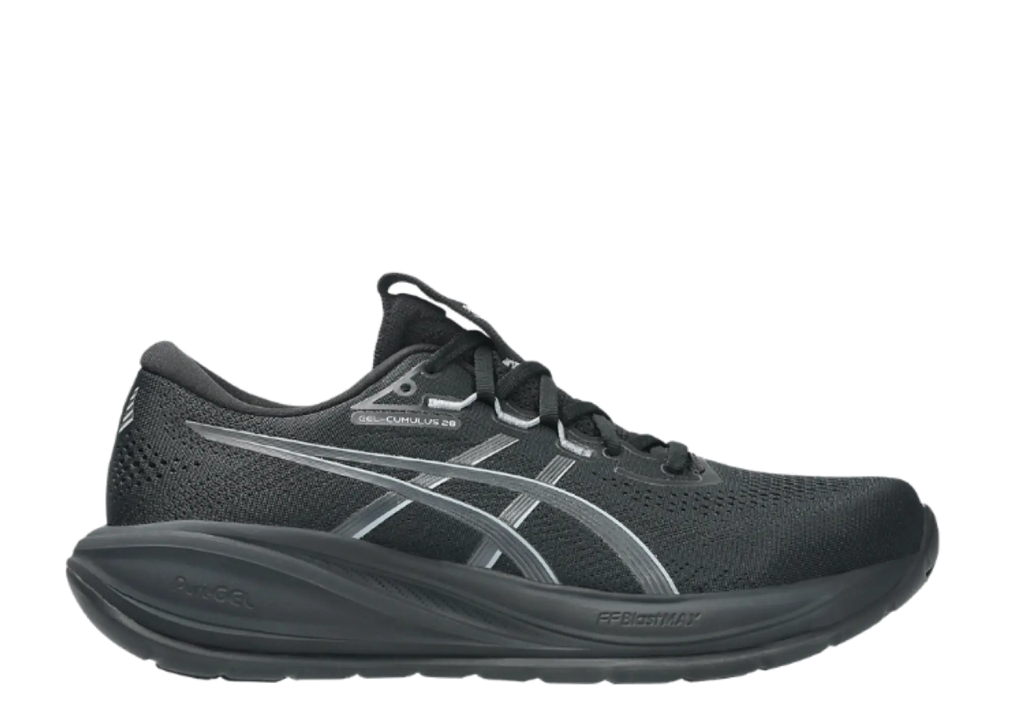ASICS Gel-Cumulus 28 Black Carrier Grey