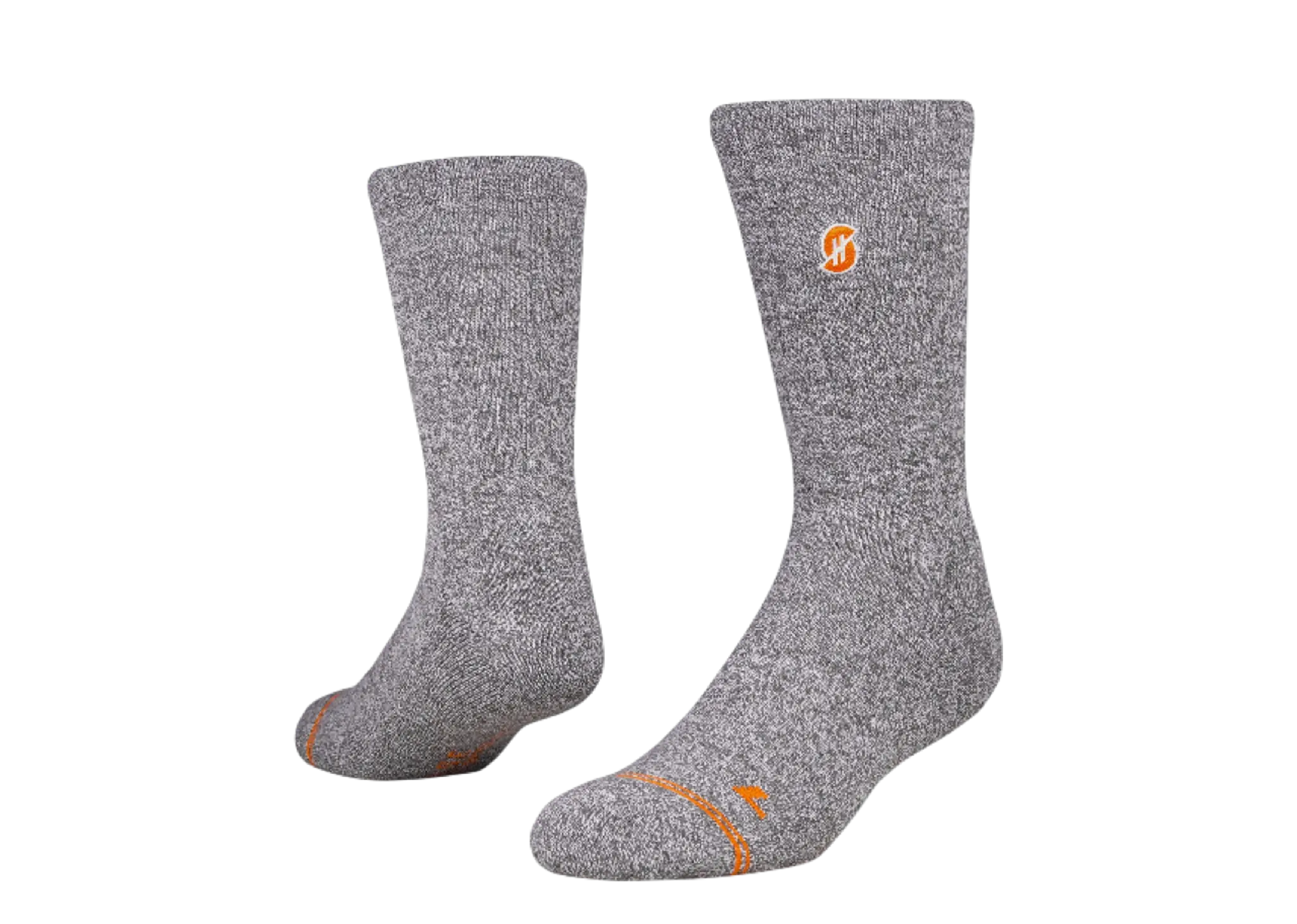 Stayhoops Socks Plain Twist Wolf Grey Mix