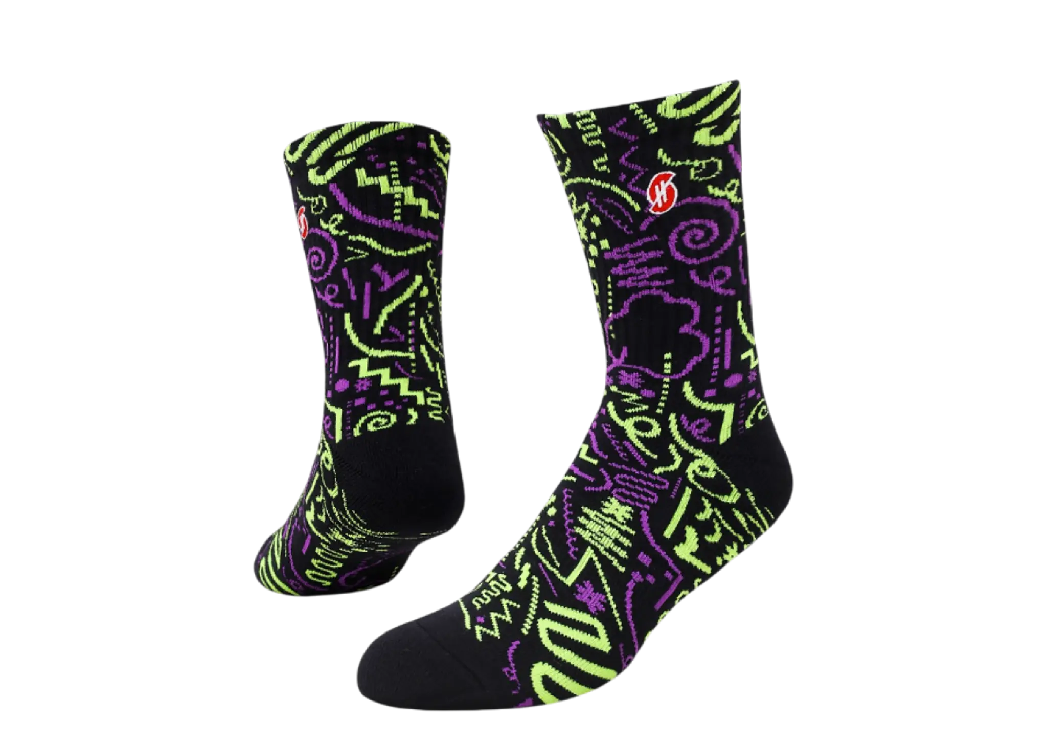 Stayhoops Socks Squiggle Mix