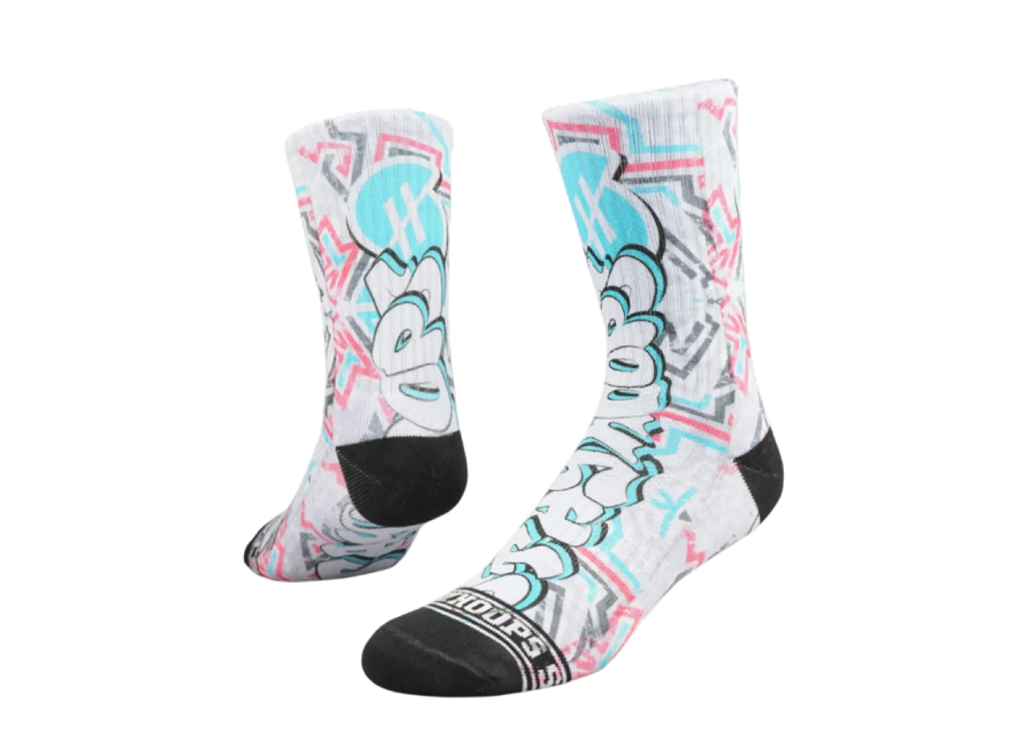 Stayhoops Socks Ancfiti Mix