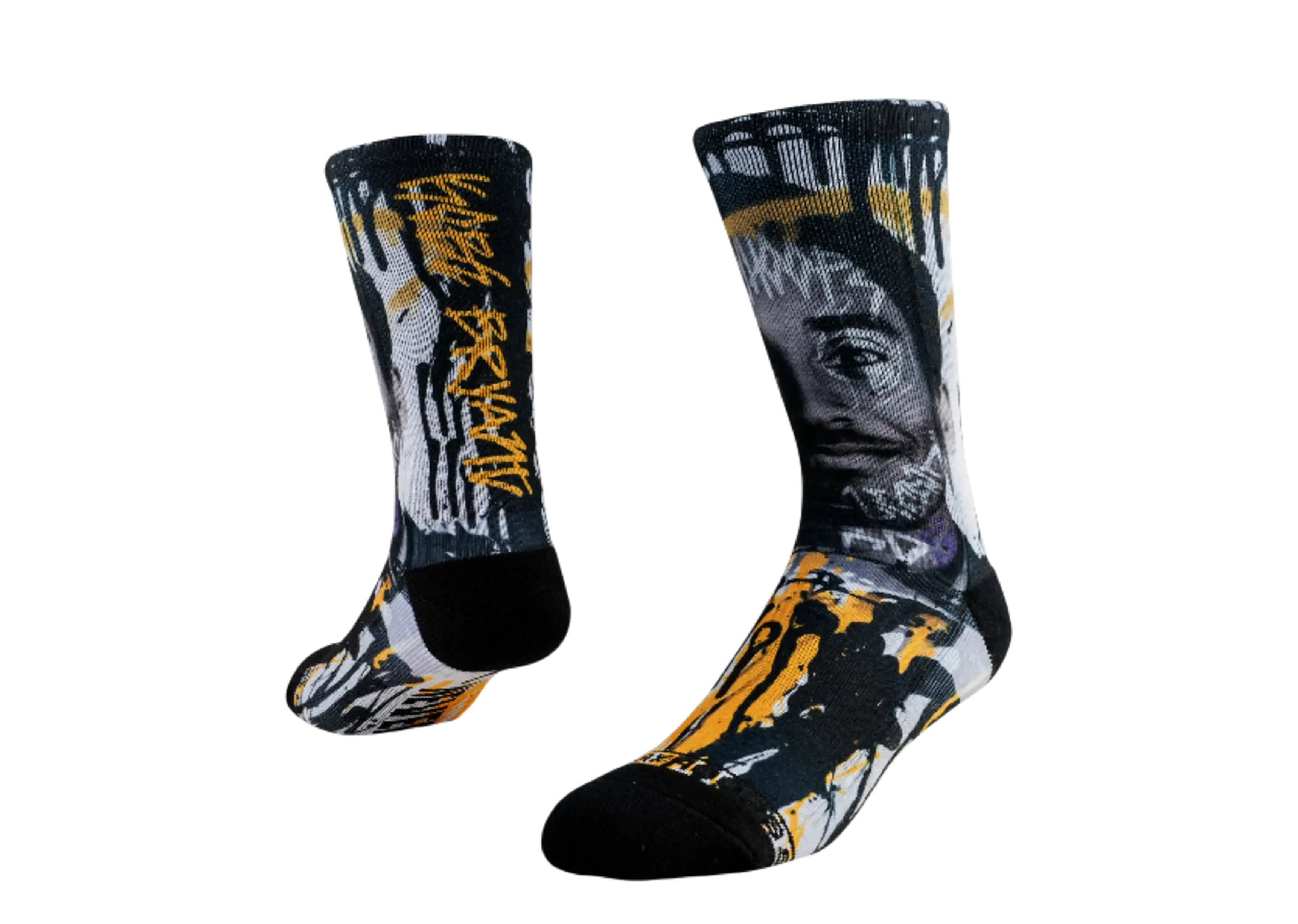 Stayhoops Socks Rip Kobe Mix