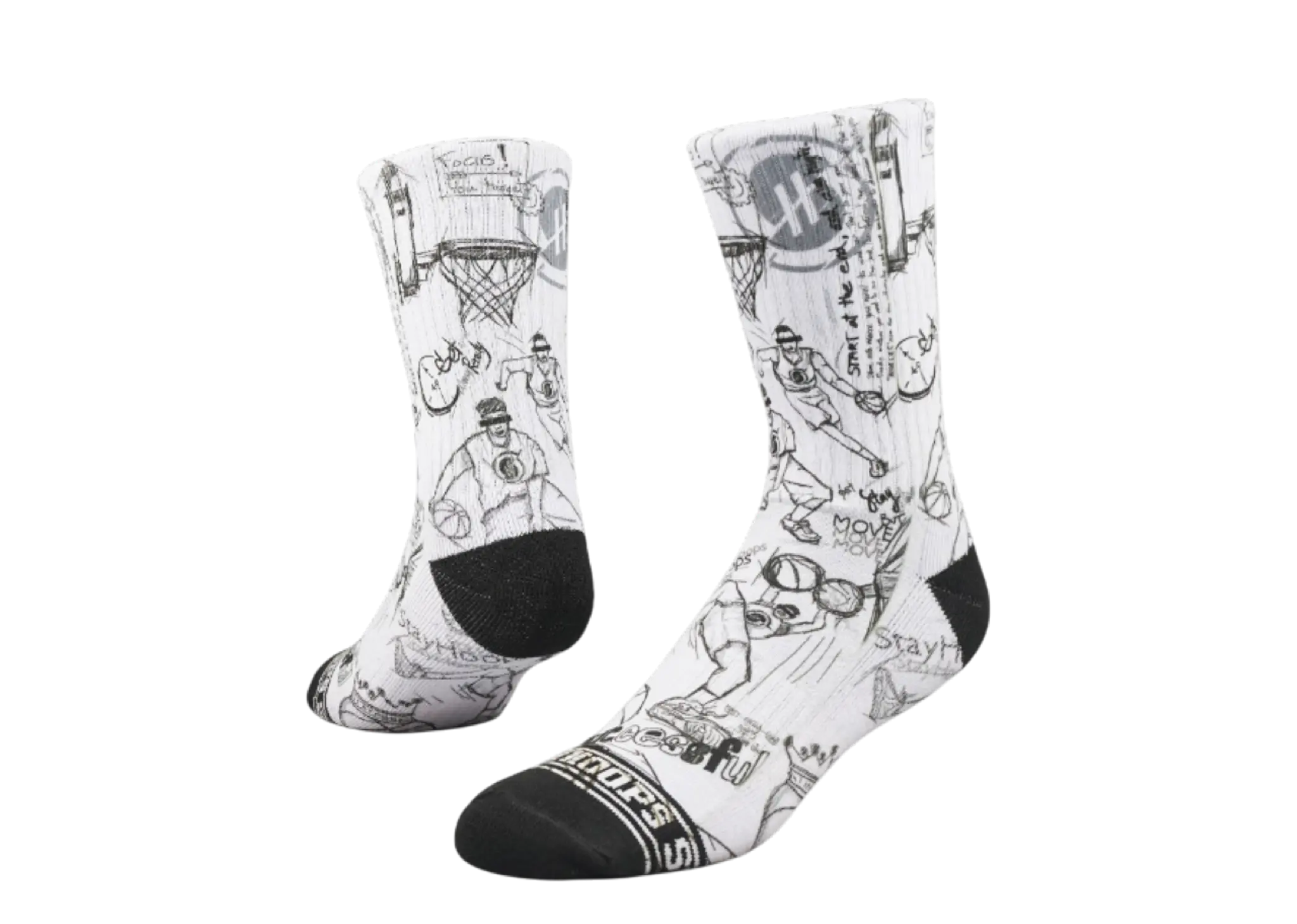 Stayhoops Socks Sketching Mix