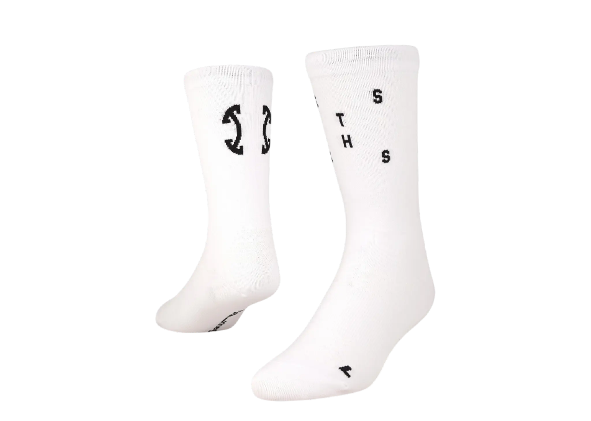 Stayhoops Socks On The Go White
