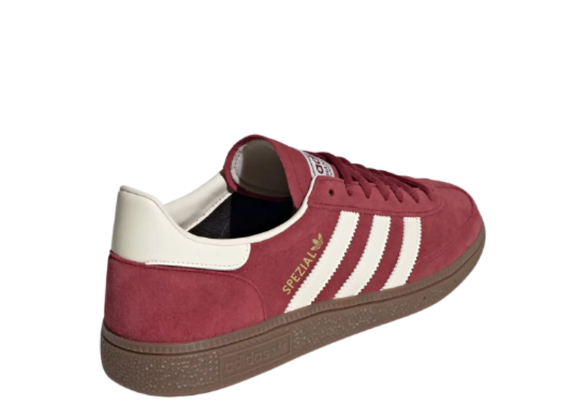 Adidas Handball Spezial Burgundy Crew White - photo 3