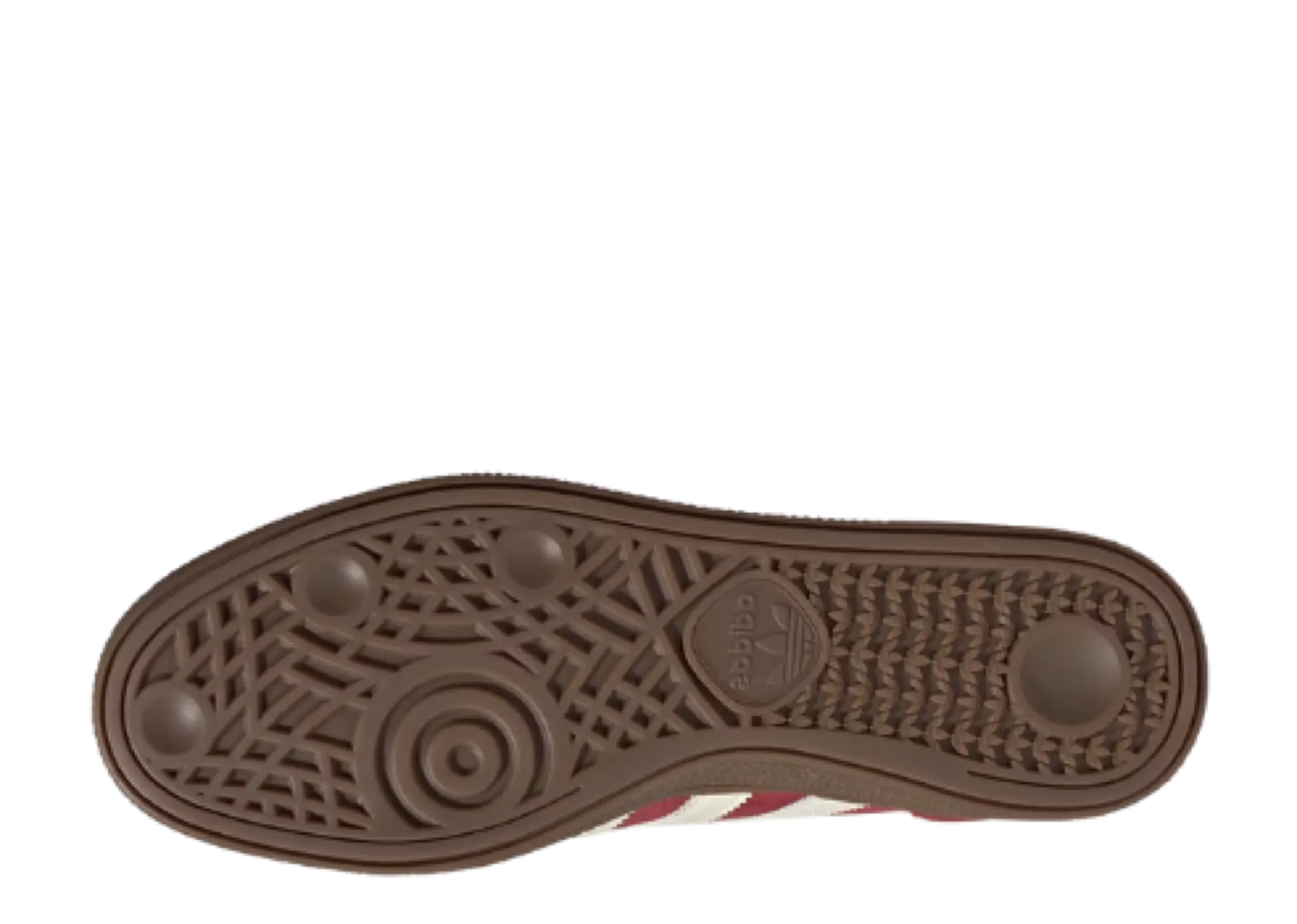 Adidas Handball Spezial Burgundy Crew White - photo 4