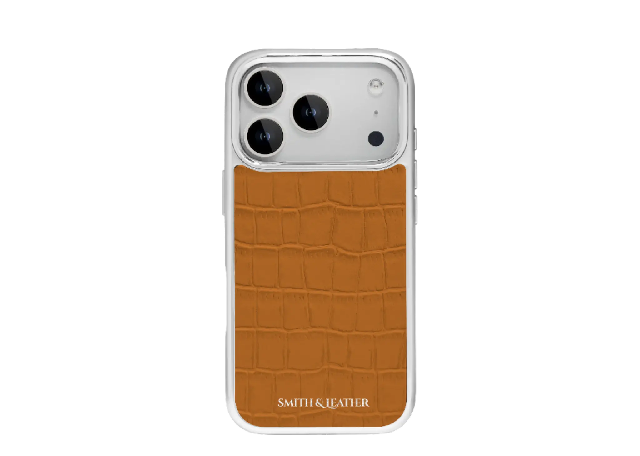 Smith&Leather iPhone 17 Pro Max MagSafe Frame Case Tan