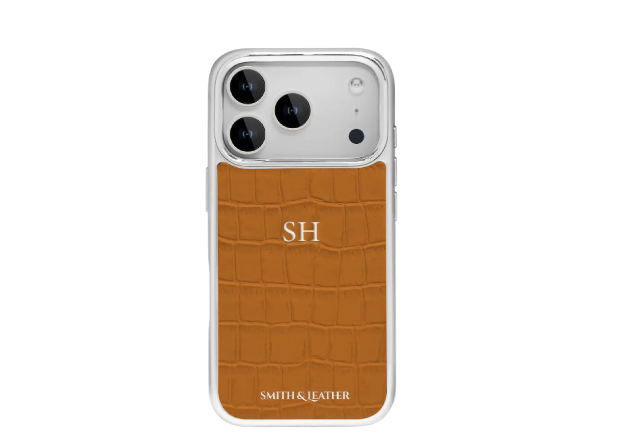 Smith&Leather iPhone 17 Pro Max MagSafe Frame Case Tan - photo 2