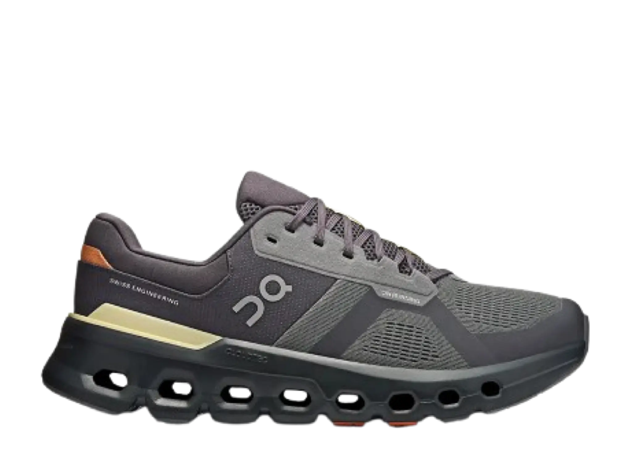 On Cloudrunner 2 Running Shoes Rock Tangerine