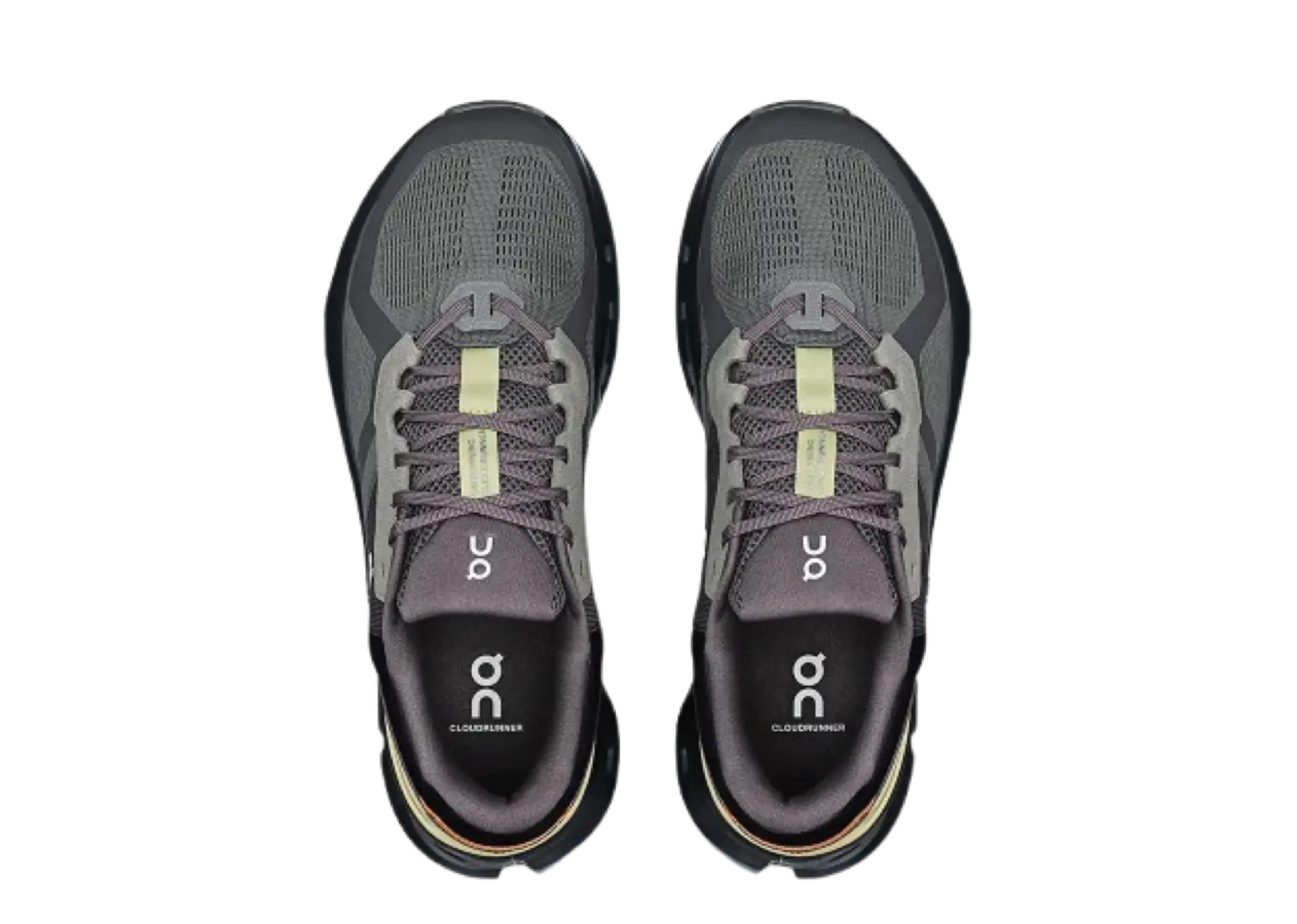 On Cloudrunner 2 Running Shoes Rock Tangerine - photo 3
