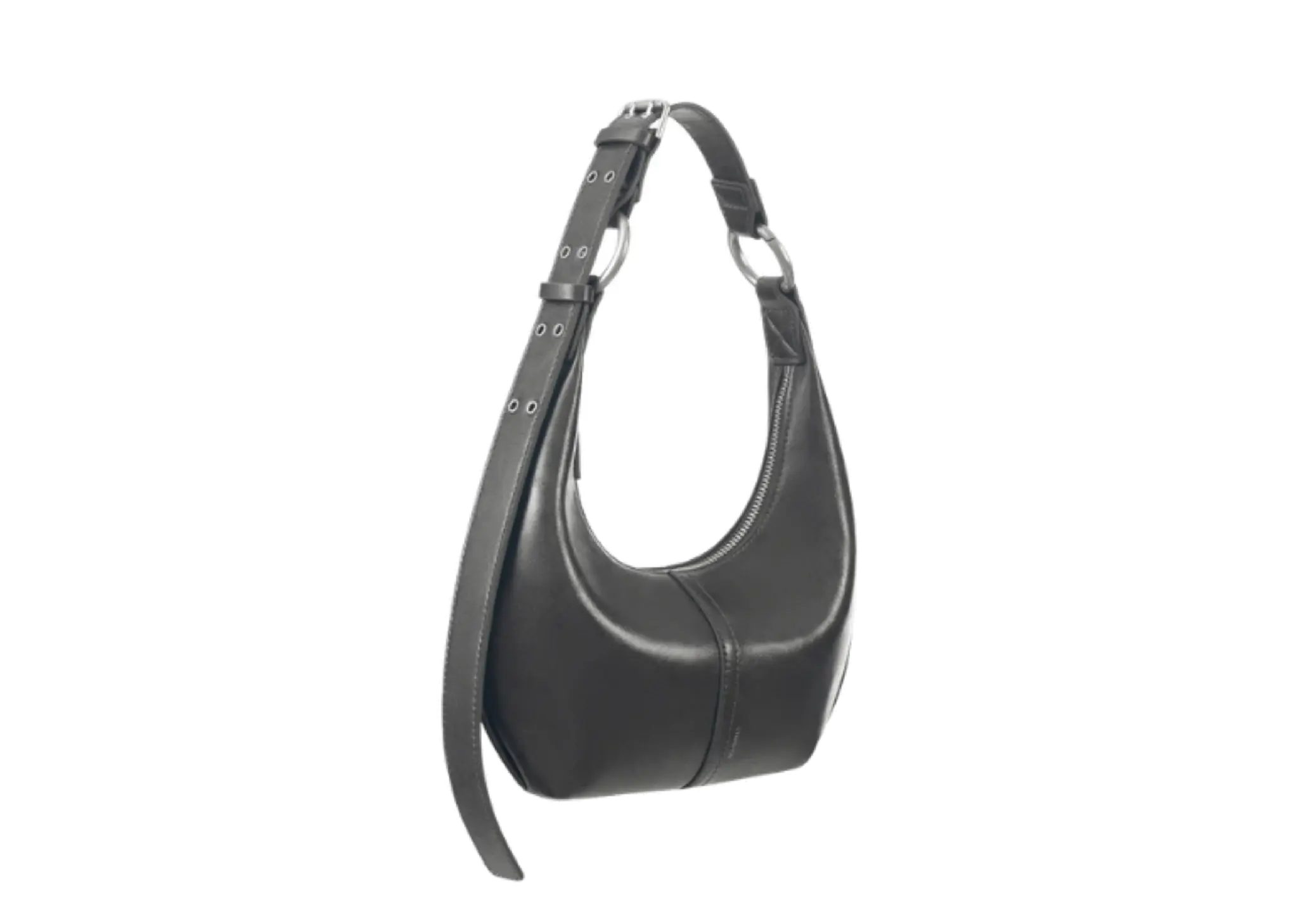Stand Oil Tovi Bag Metallic Gray - photo 2