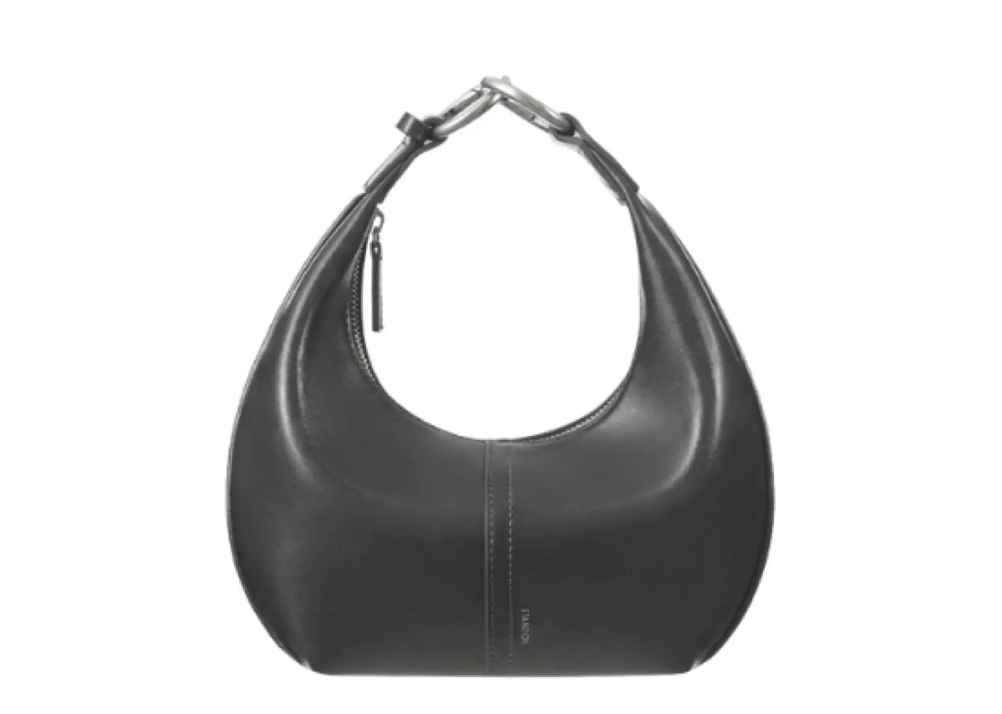 Stand Oil Tovi Bag Metallic Gray - photo 3