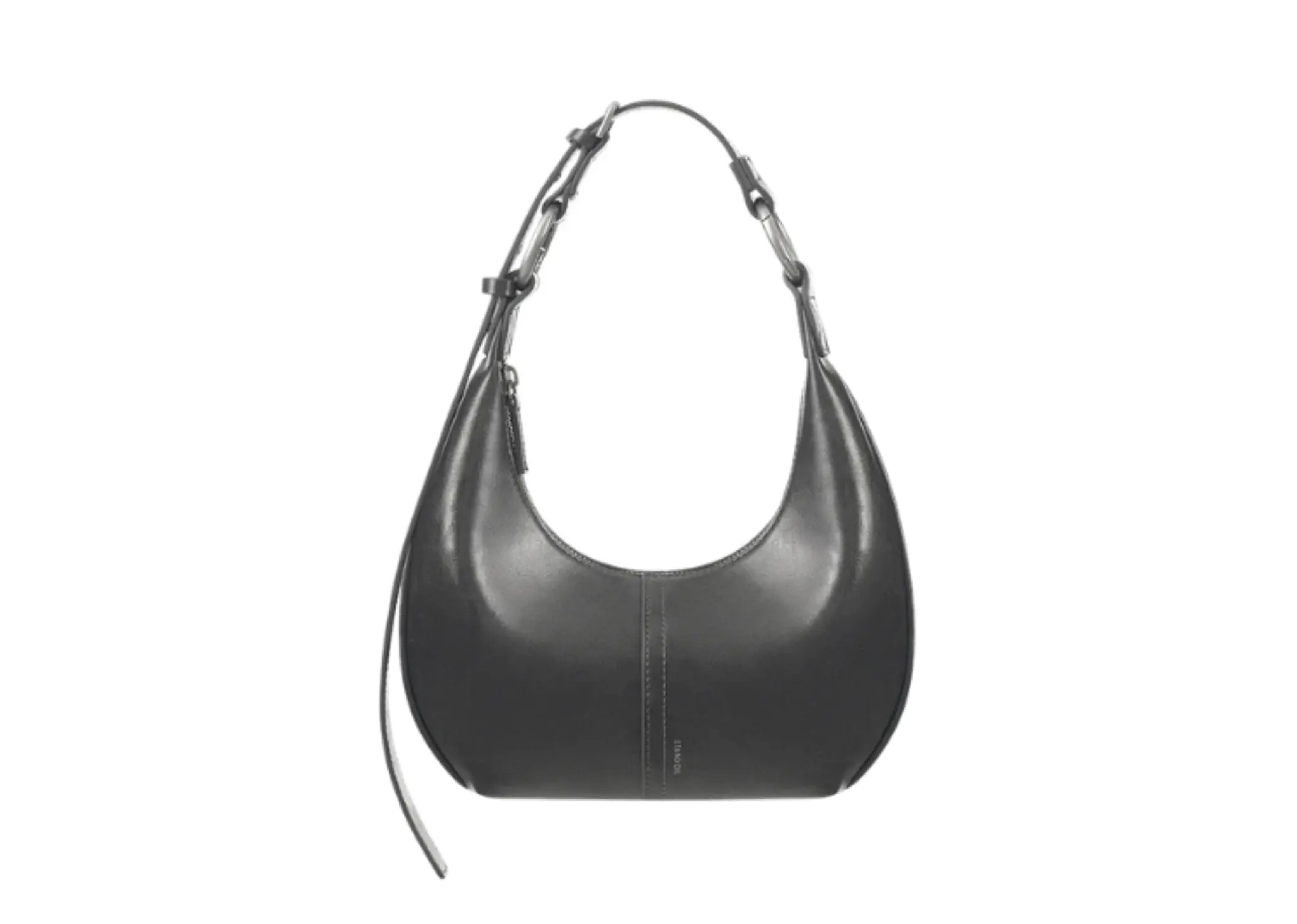 Stand Oil Tovi Bag Metallic Gray