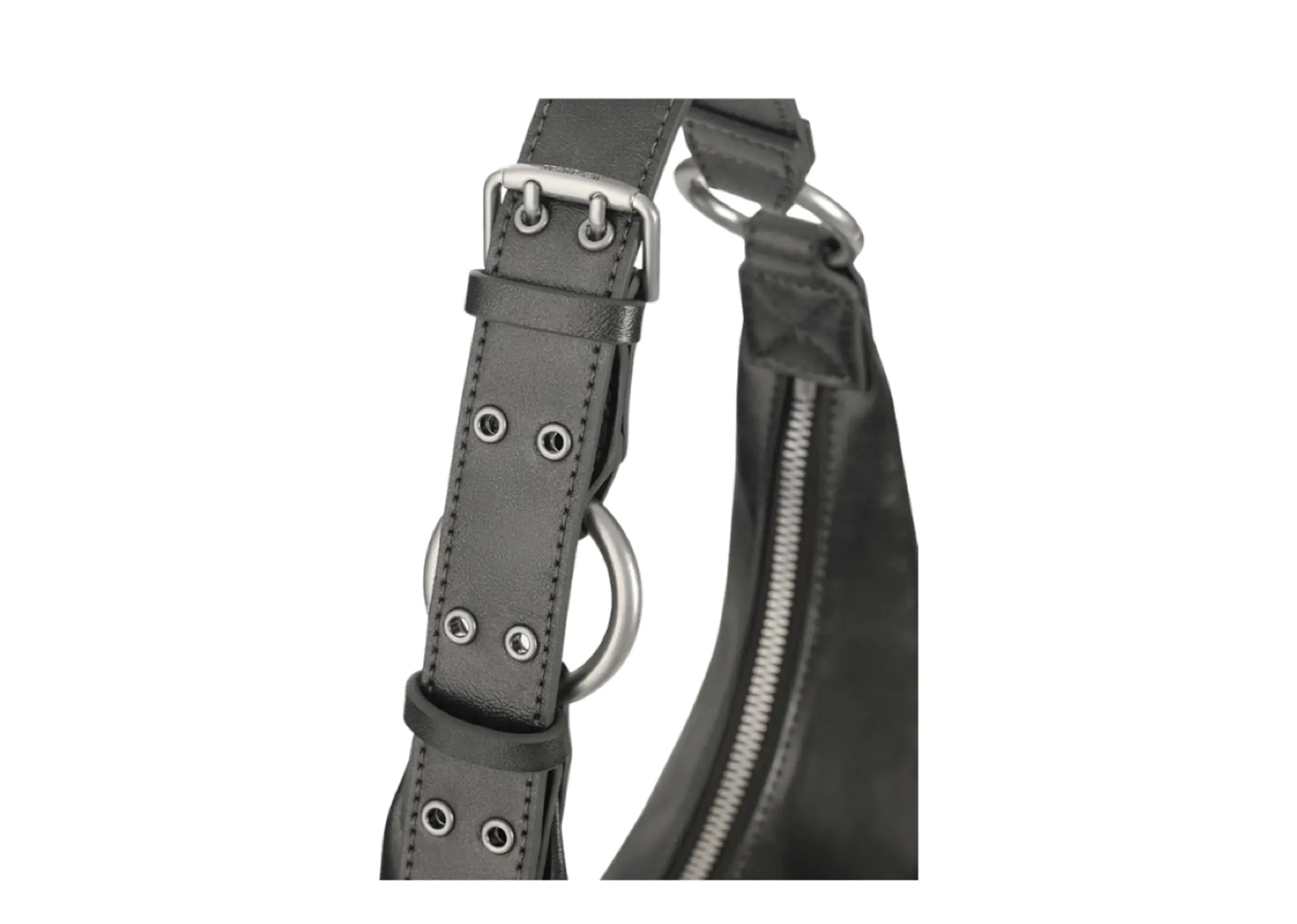 Stand Oil Tovi Bag Metallic Gray - photo 4