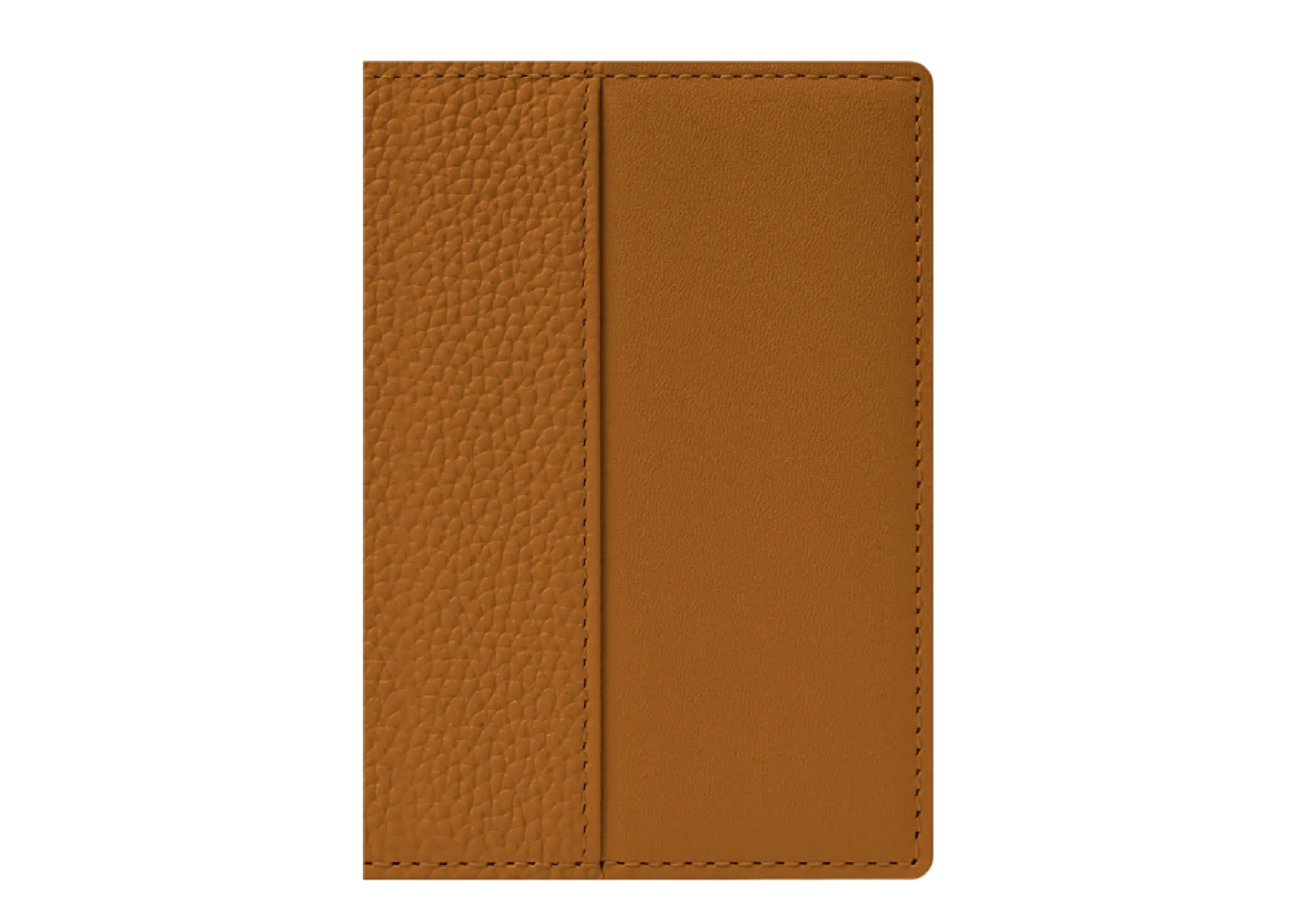 Smith&Leather Slim Organizer Tan