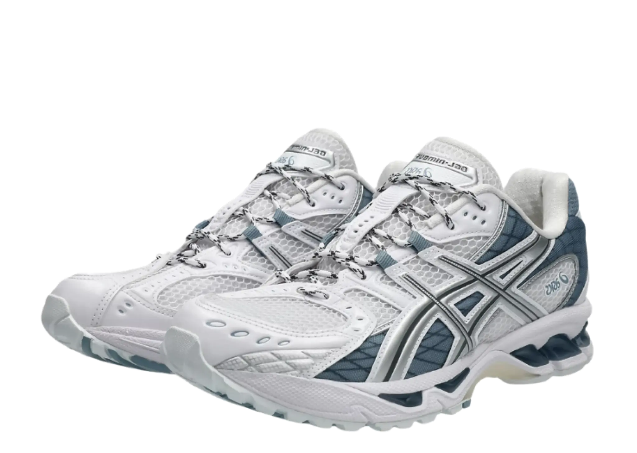 ASICS Gel-Nimbus 10.1 White Slate Blue - photo 2