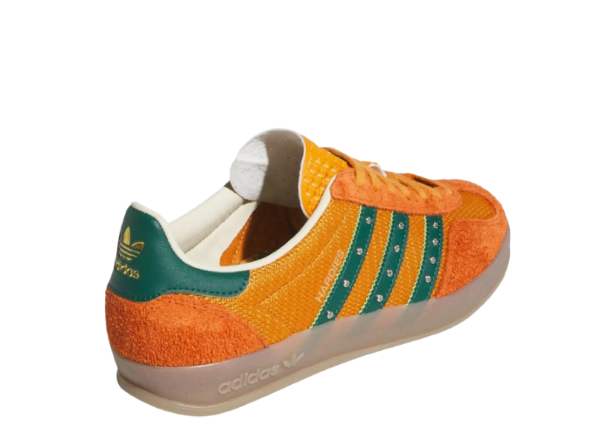 Adidas Gazelle Indoor Hardies Rust Orange Green - photo 3