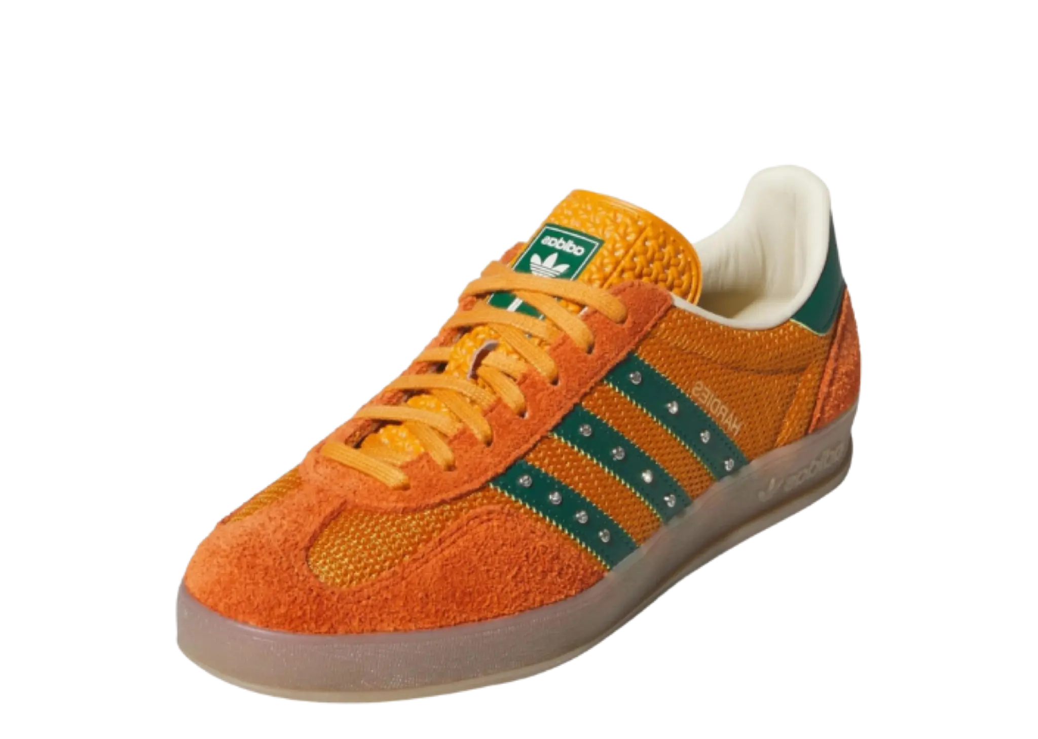 Adidas Gazelle Indoor Hardies Rust Orange Green - photo 2