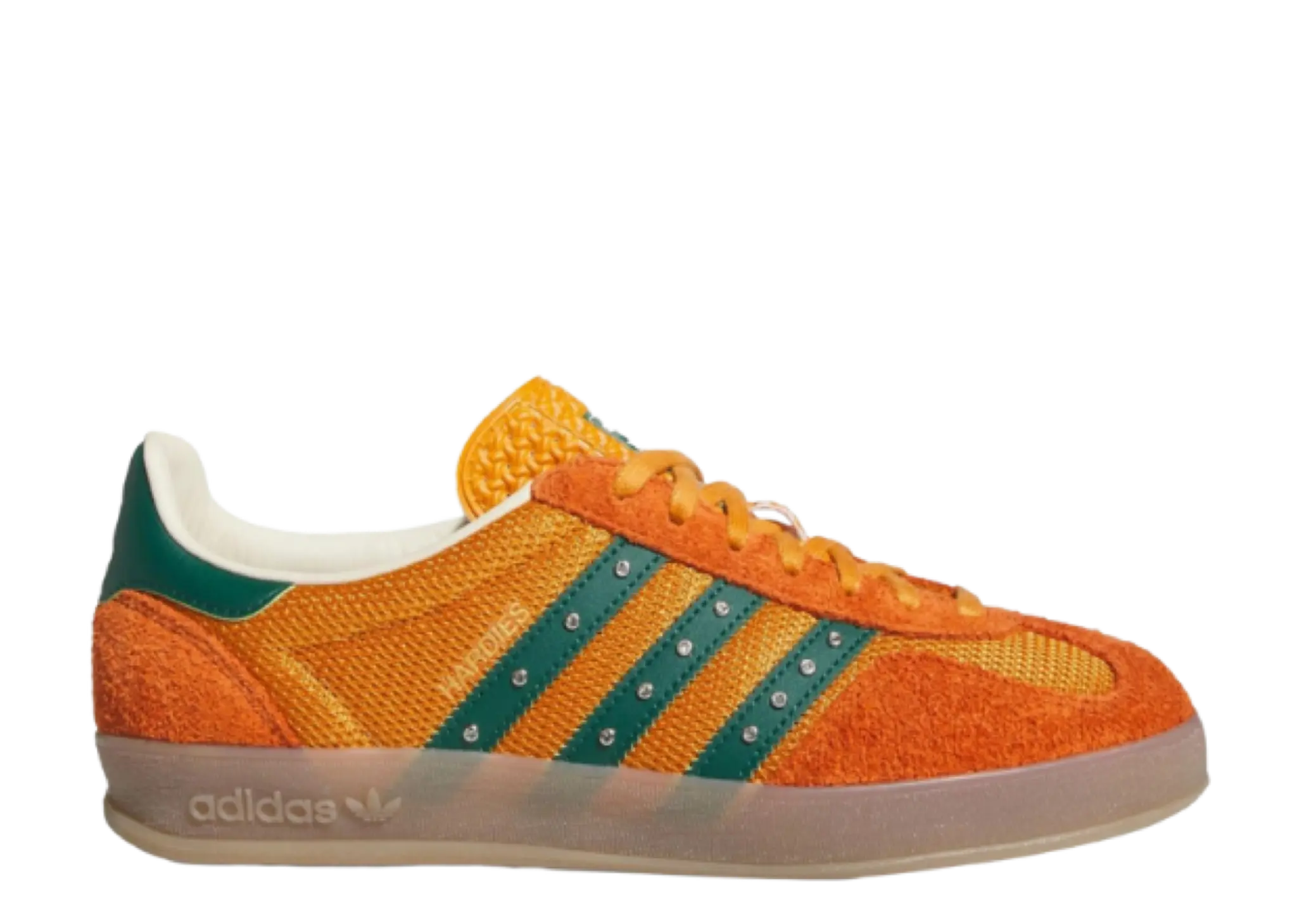 Adidas Gazelle Indoor Hardies Rust Orange Green