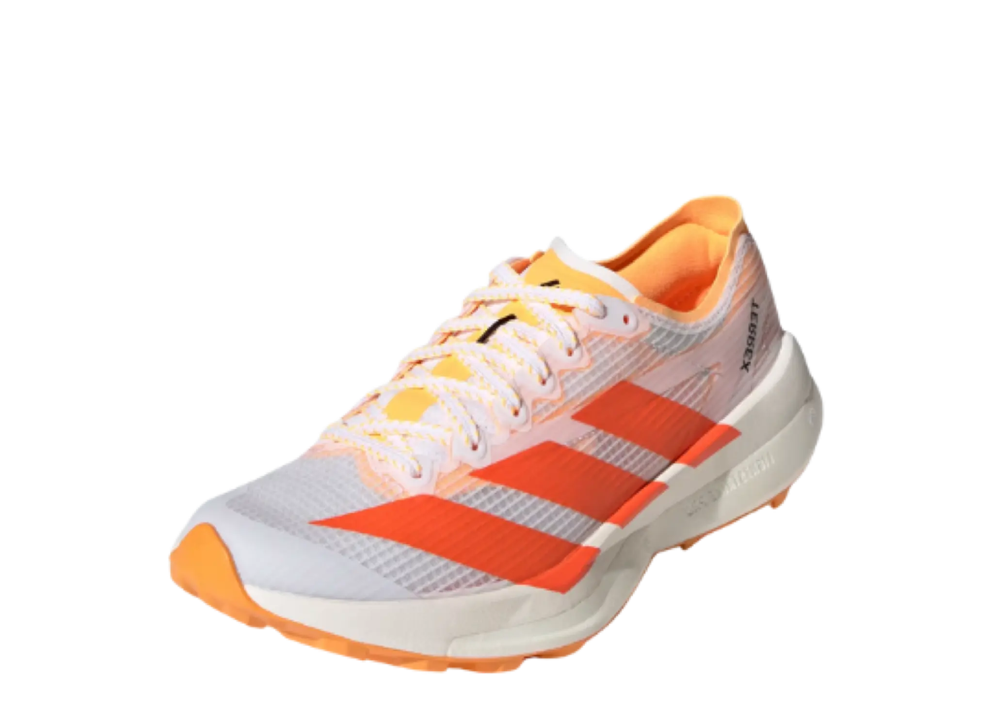Adidas Terrex Agravic Speed 2 Trail White Impact Orange Tangerine (Women's) - photo 2
