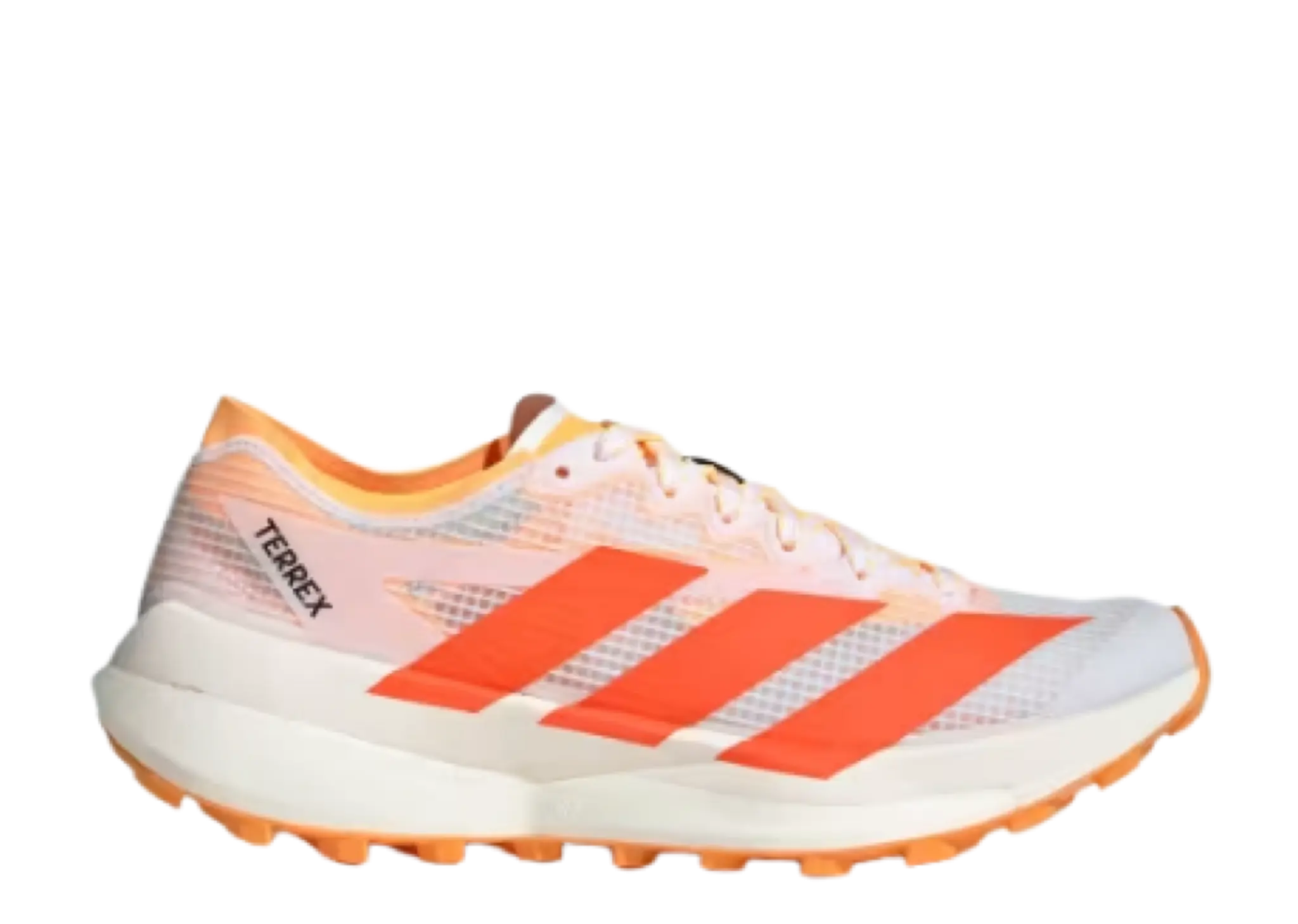 Adidas Terrex Agravic Speed 2 Trail White Impact Orange Tangerine (Women's)