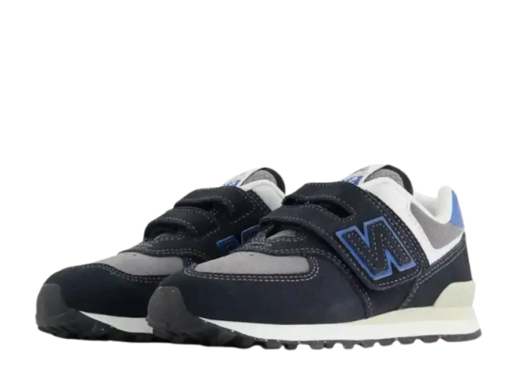 New Balance 574 Black Blue (Grade School) - photo 2